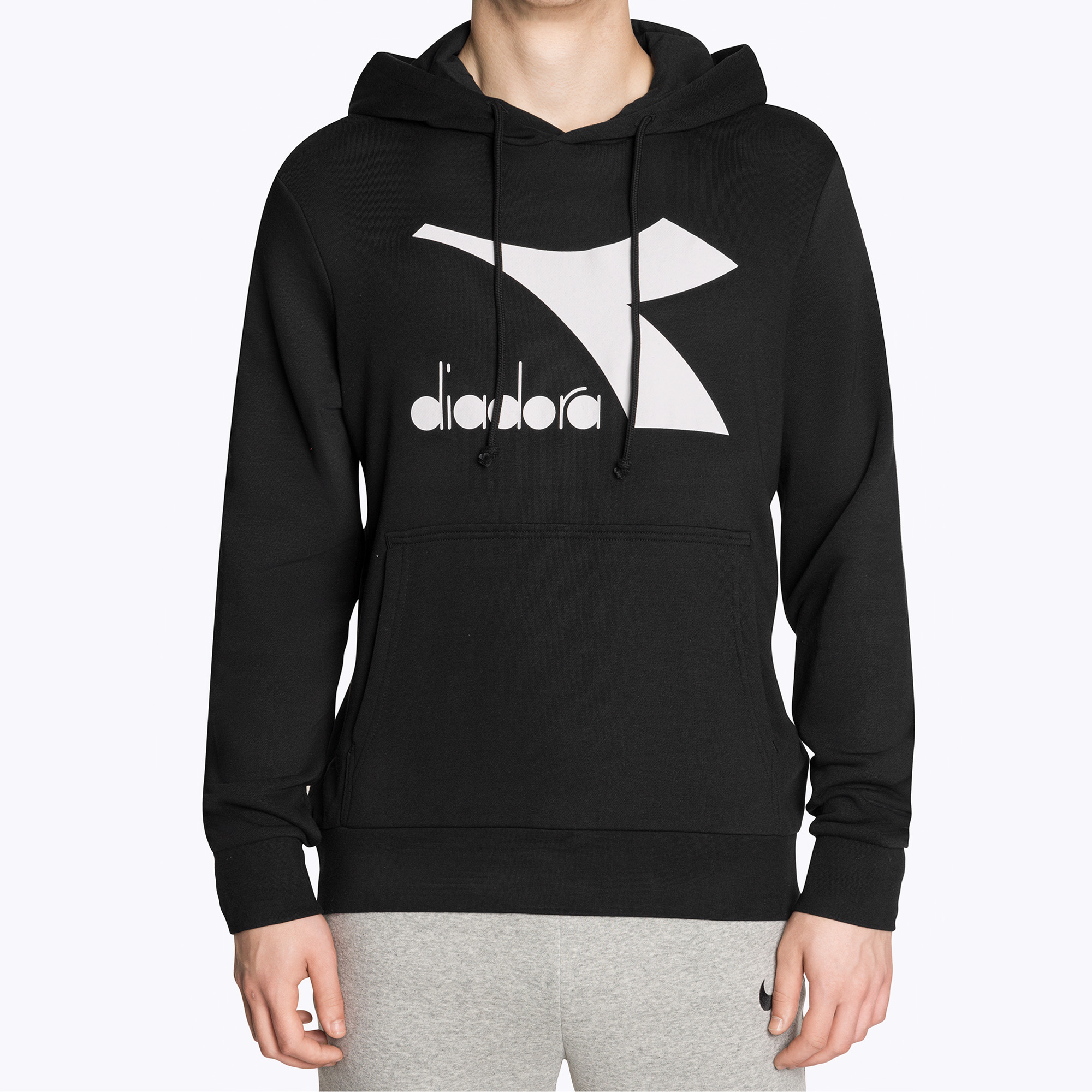 Bluza męska Diadora Hoodie Core nero | WYSYŁKA W 24H | 30 DNI NA ZWROT