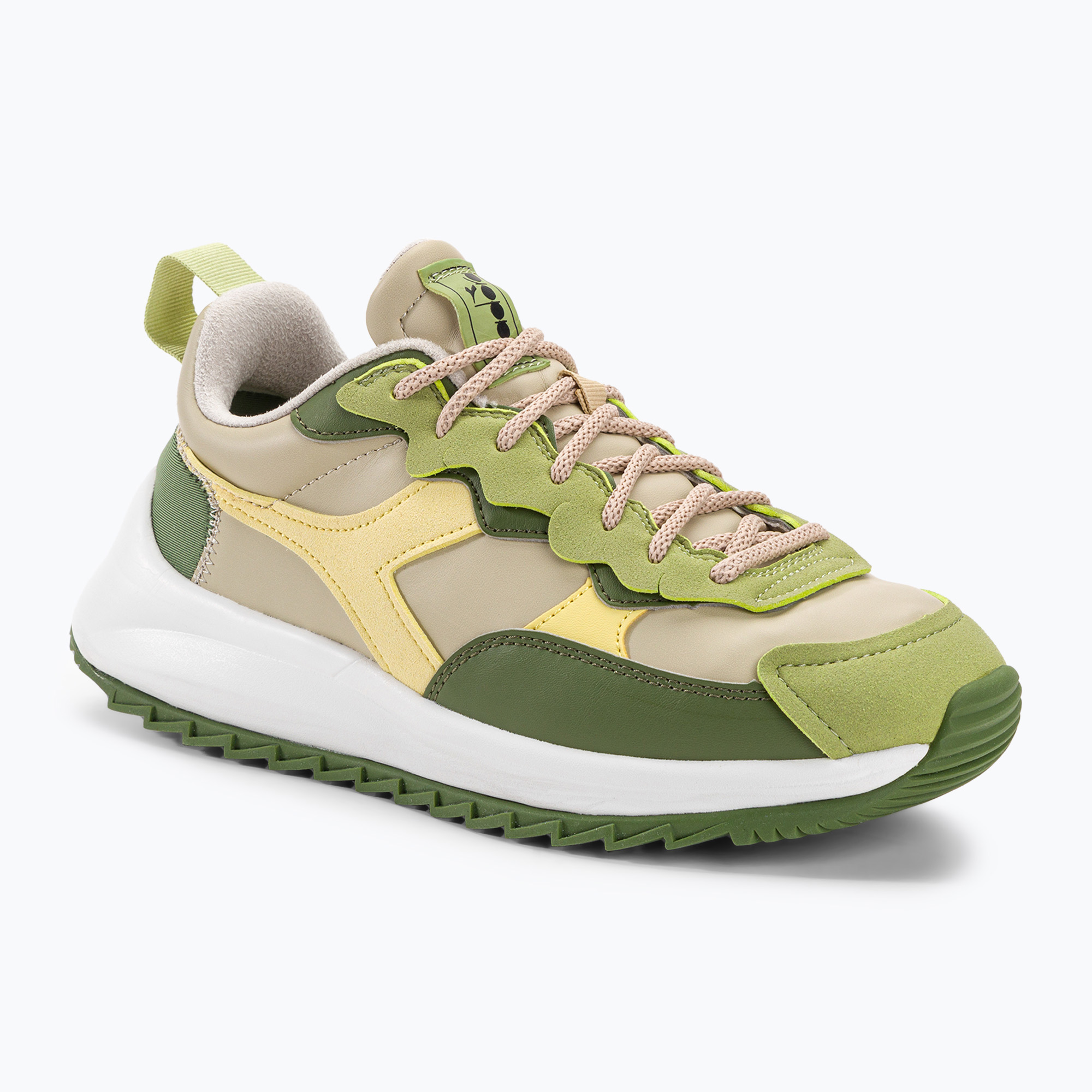 Buty damskie Diadora Jolly Pop brown rice/dill | WYSYŁKA W 24H | 30 DNI NA ZWROT