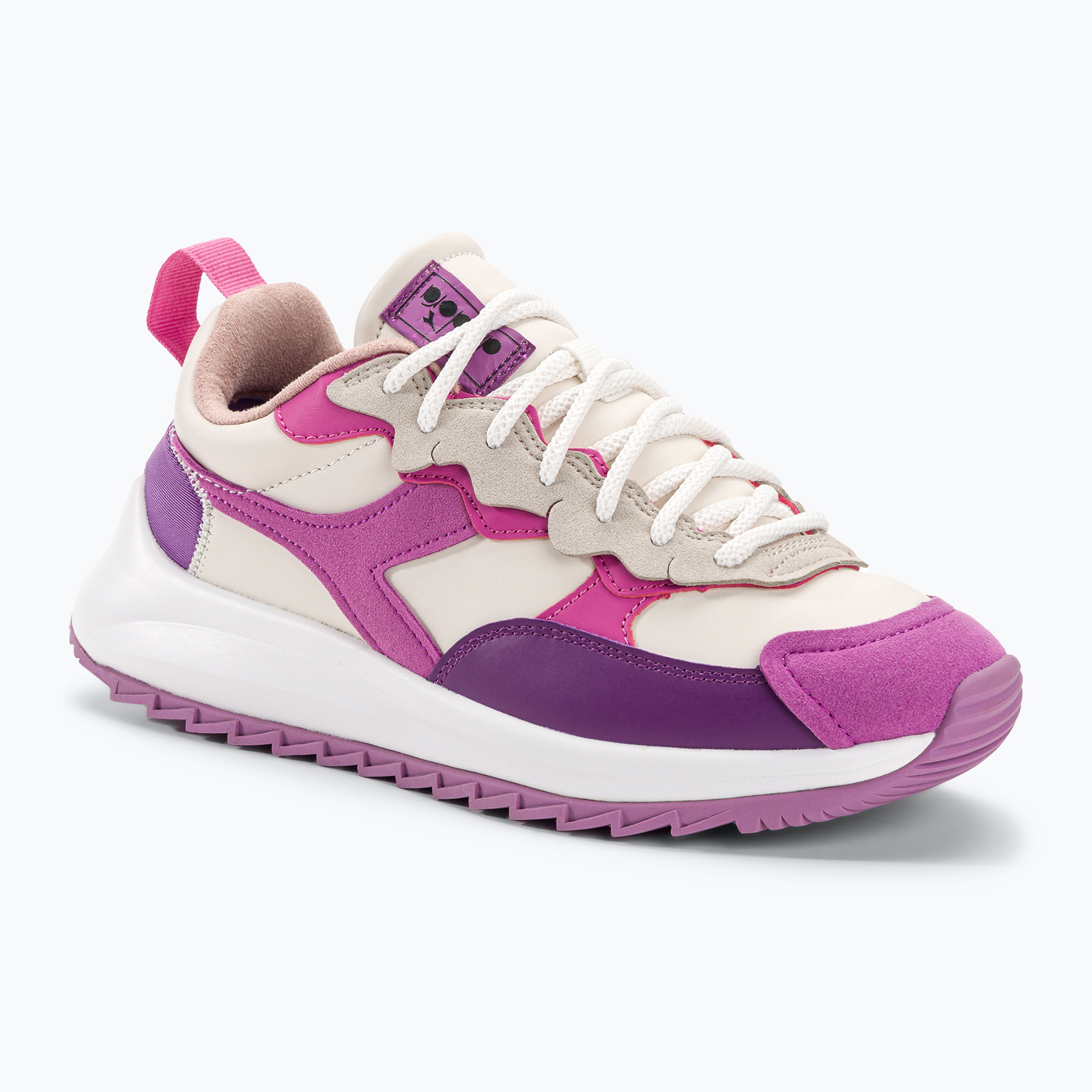 Buty damskie Diadora Jolly Pop blanc de blanc/mulberry | WYSYŁKA W 24H | 30 DNI NA ZWROT