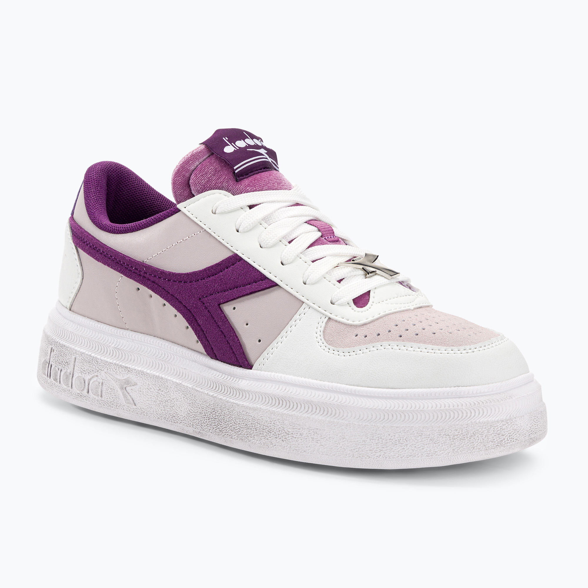 Buty damskie Diadora Magic Bold Eden WN gray lilac/blanc de blanc | WYSYŁKA W 24H | 30 DNI NA ZWROT