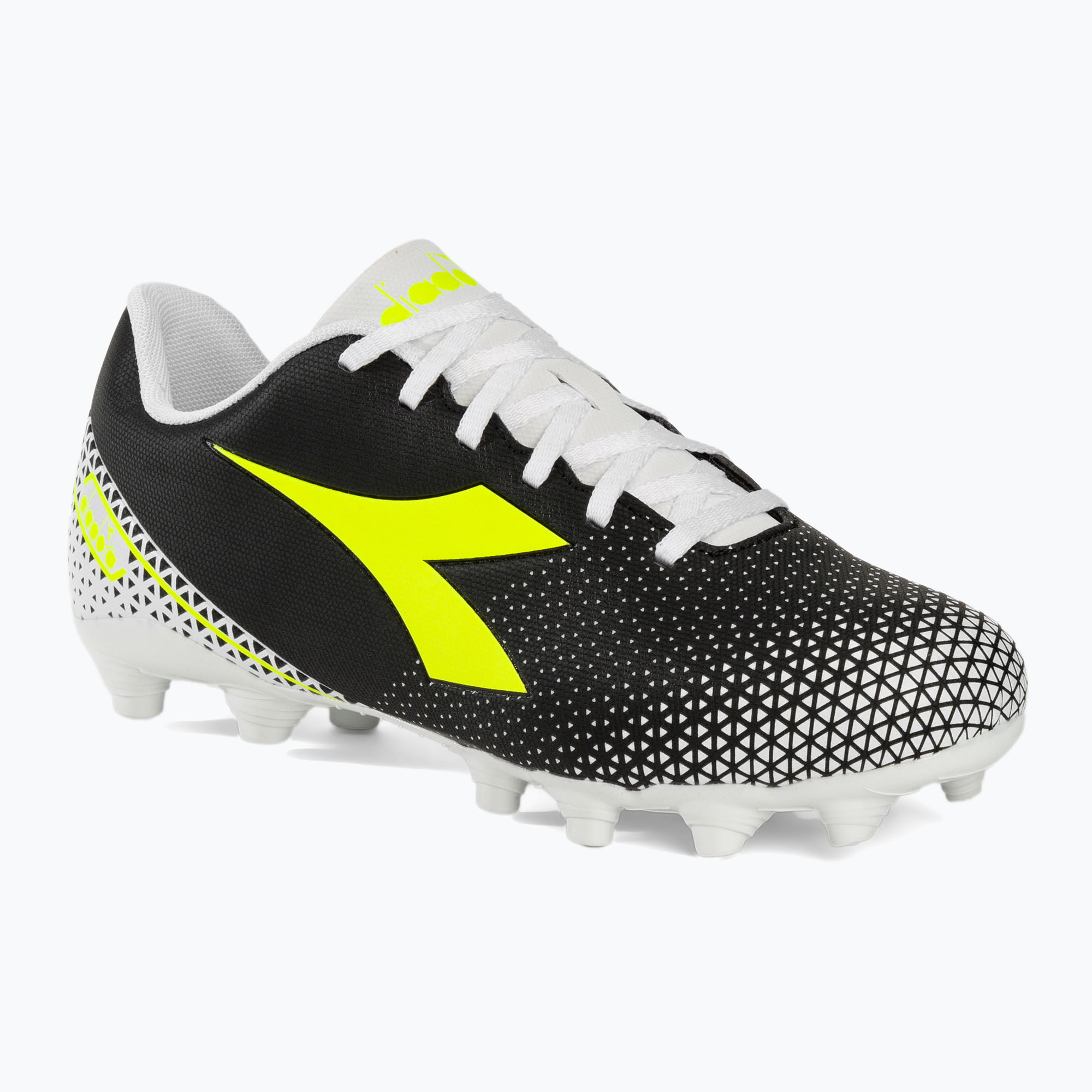 Buty piłkarskie męskie Diadora Pichichi 6 MG14 black/yellow fluo/white | WYSYŁKA W 24H | 30 DNI NA ZWROT