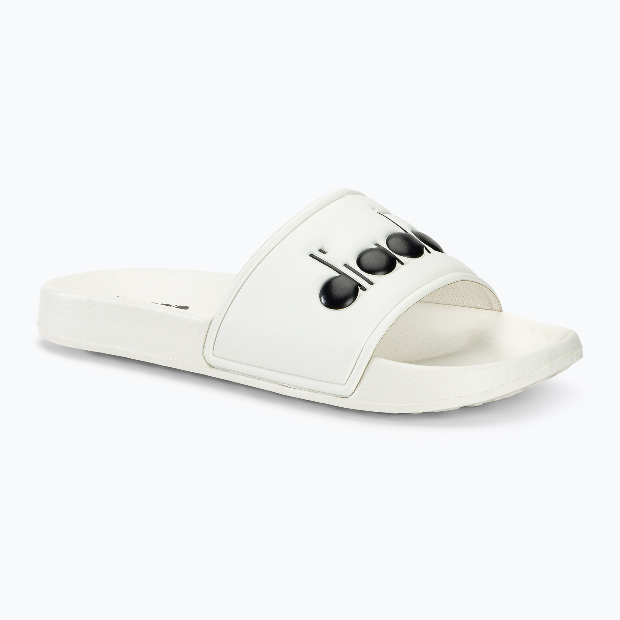 Klapki Diadora Praia bianco latte/nero | WYSYŁKA W 24H | 30 DNI NA ZWROT