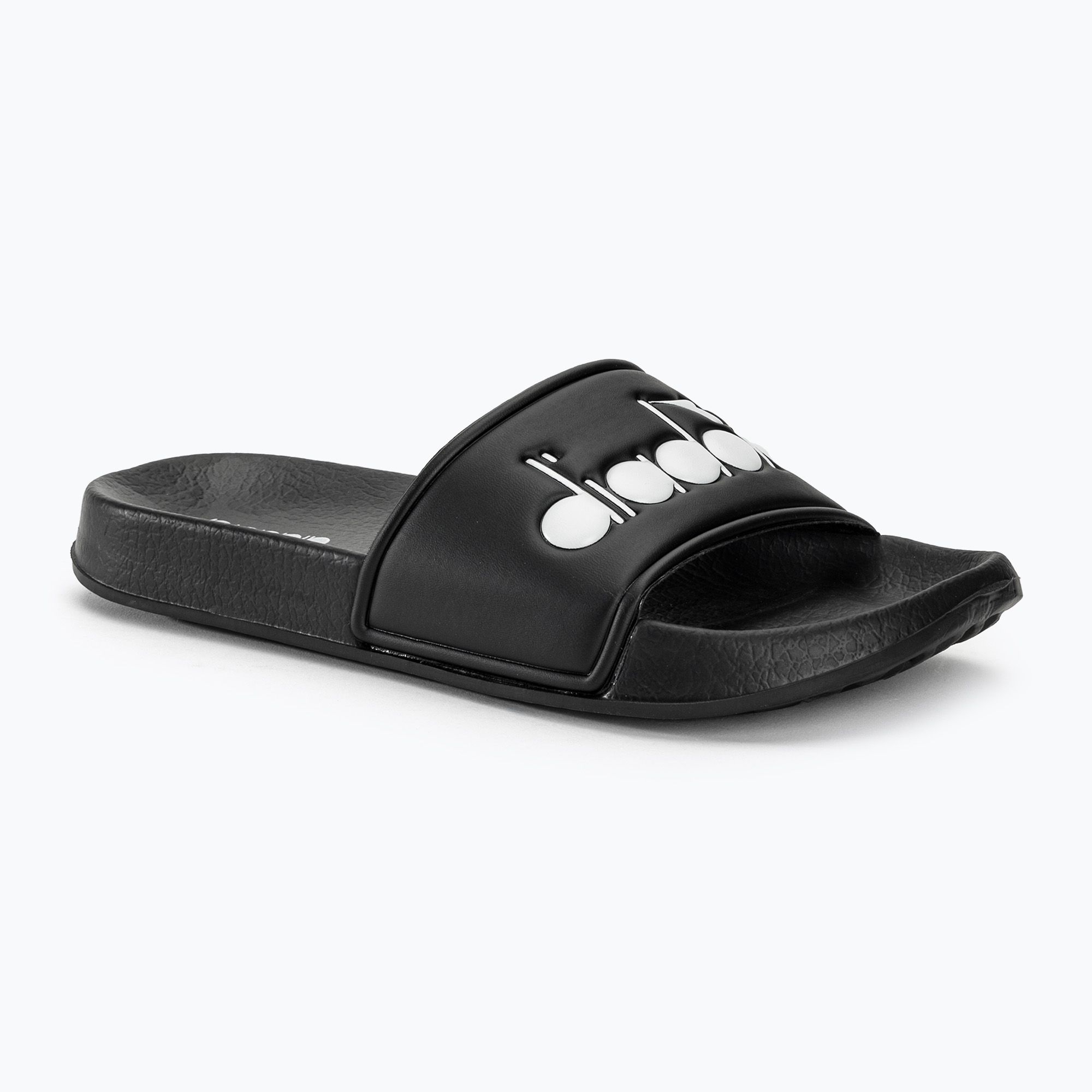 Klapki Diadora Praia nero/bianco | WYSYŁKA W 24H | 30 DNI NA ZWROT