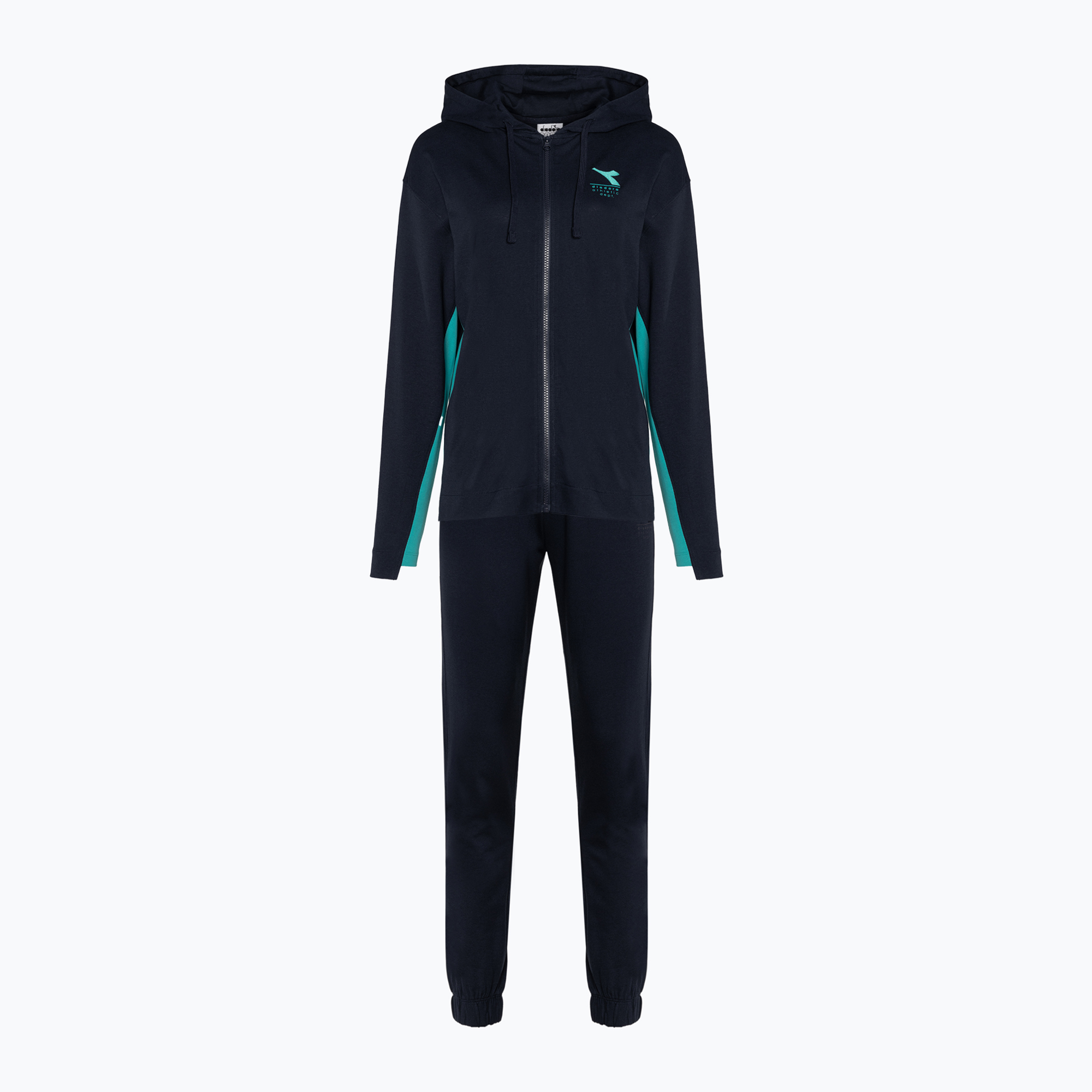 Dres damski Diadora L. Tracksuit HD FZ blu classico | WYSYŁKA W 24H | 30 DNI NA ZWROT