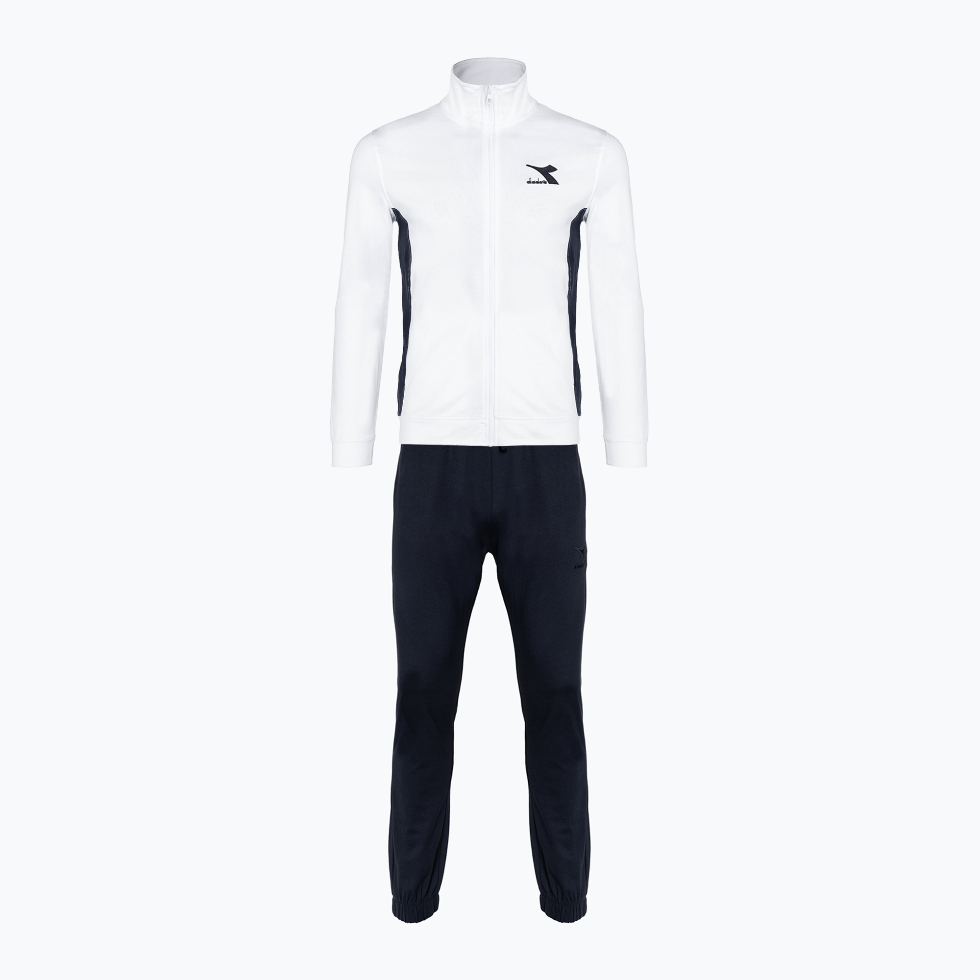 Dres męski Diadora Tracksuit FZ Core bianco ottico | WYSYŁKA W 24H | 30 DNI NA ZWROT