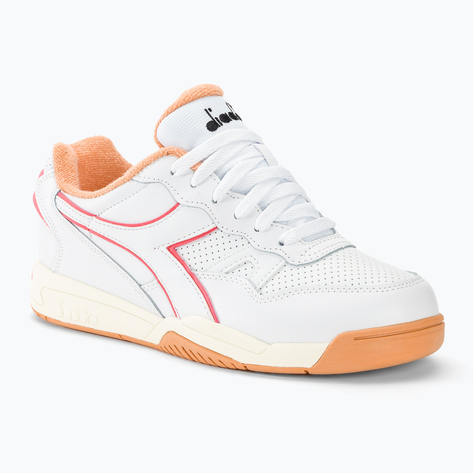 Buty Diadora Winner bianco/rosa pesca pallida | WYSYŁKA W 24H | 30 DNI NA ZWROT