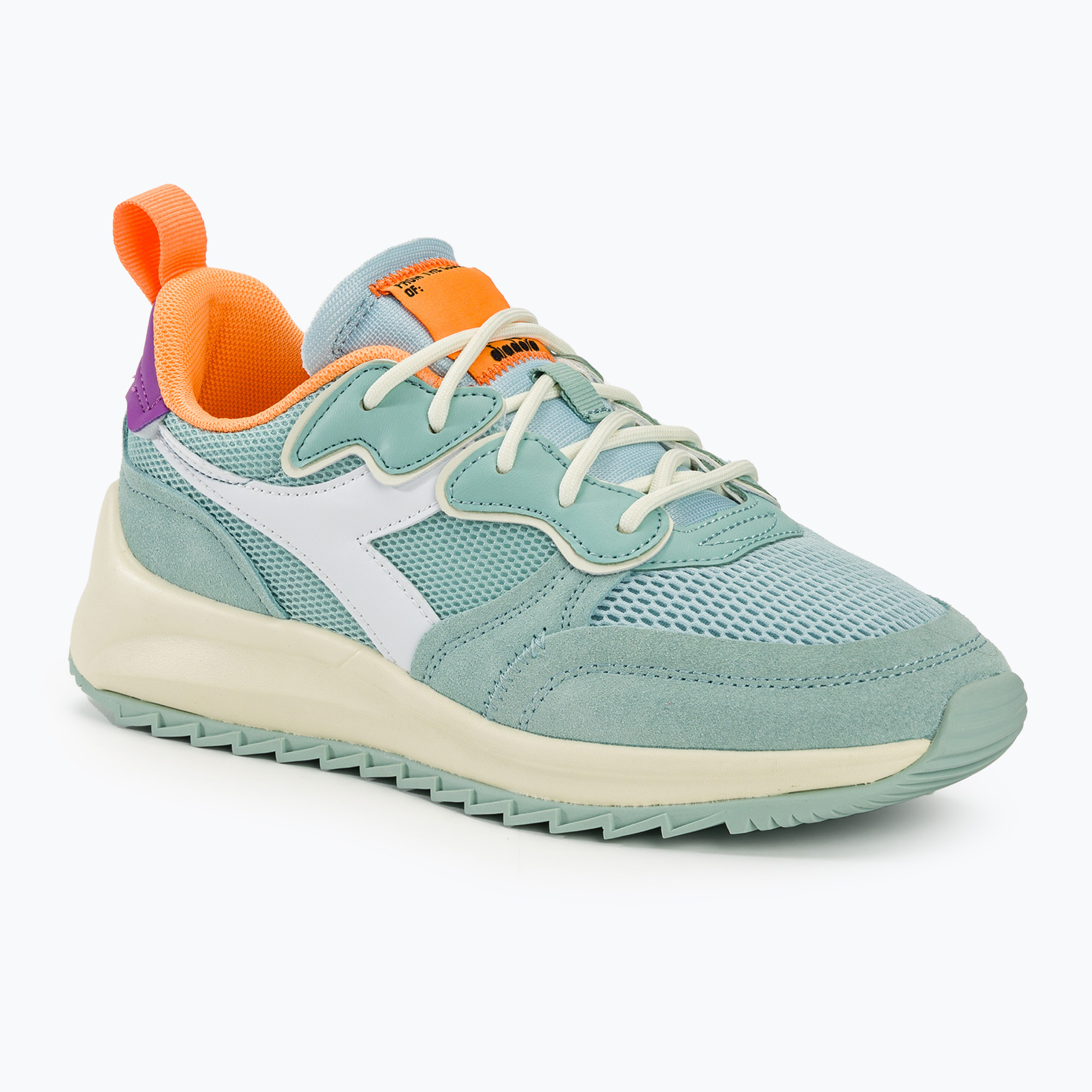 Buty damskie Diadora Jolly Suede Mesh azz ghiaccio artic/bco sospiro | WYSYŁKA W 24H | 30 DNI NA ZWROT