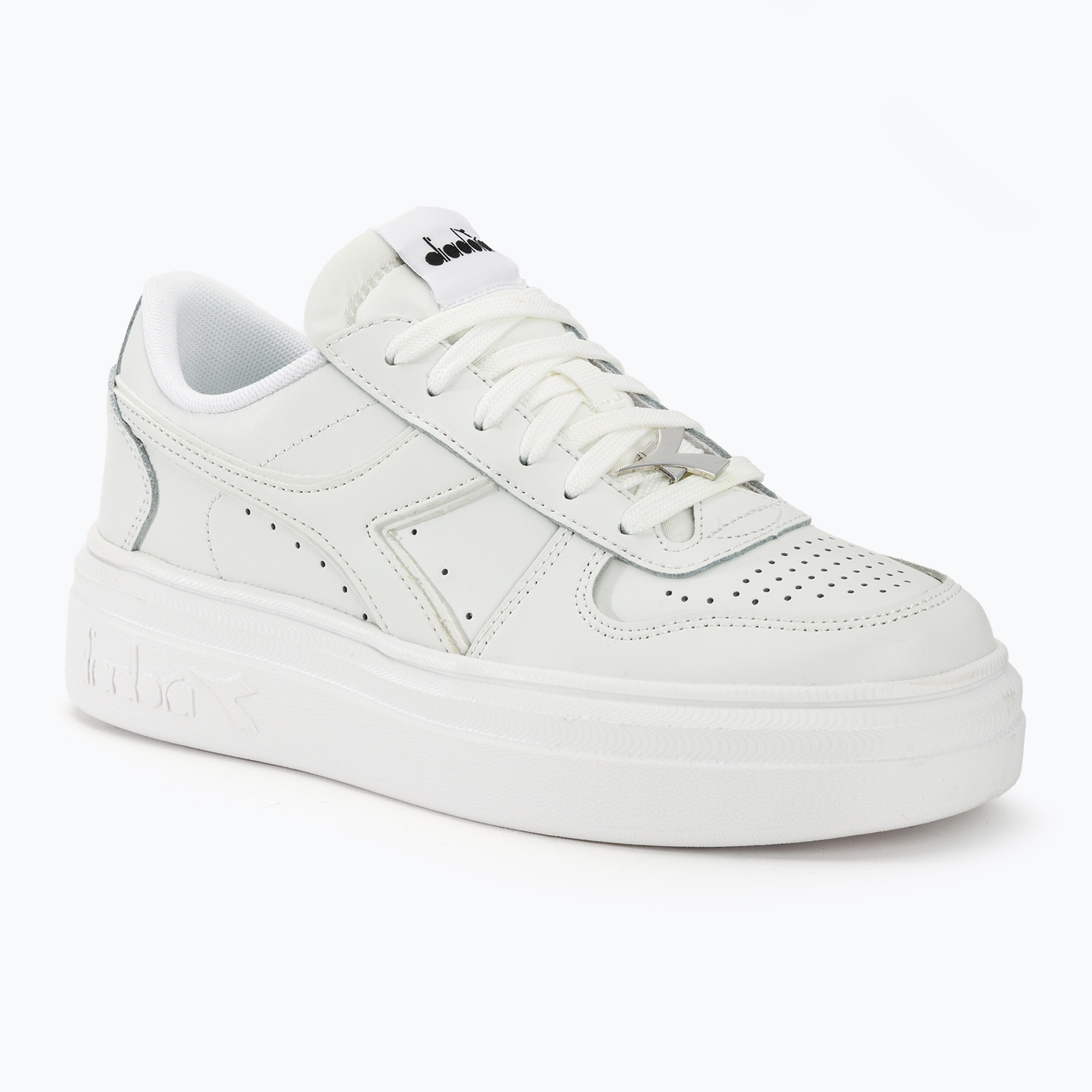 Buty damskie Diadora Magic Bold bianco/bianco/bianco | WYSYŁKA W 24H | 30 DNI NA ZWROT