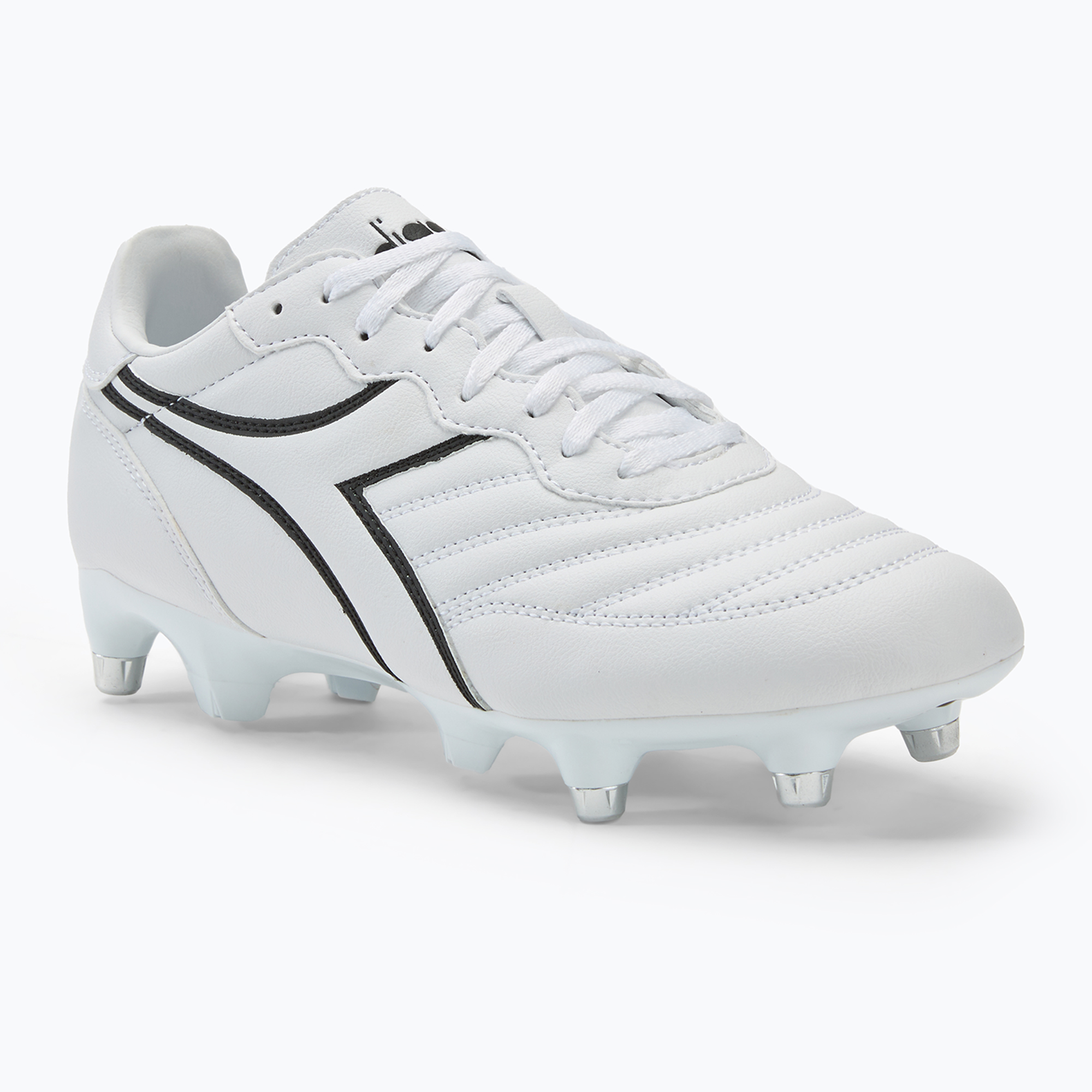 Buty piłkarskie męskie Diadora Brasil LT+ MPH white/black | WYSYŁKA W 24H | 30 DNI NA ZWROT