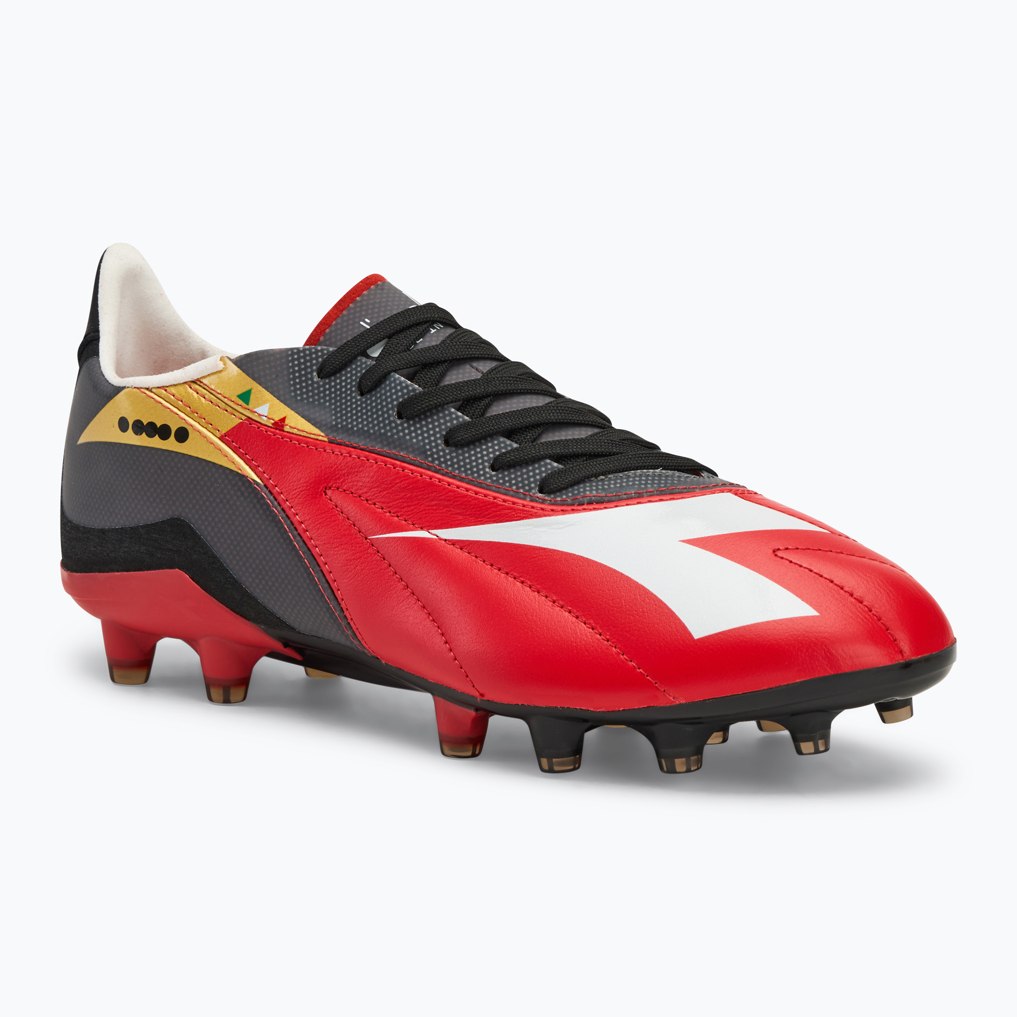 Buty piłkarskie Diadora Maximus Veloce ITA SLX milano red/white/black | WYSYŁKA W 24H | 30 DNI NA ZWROT