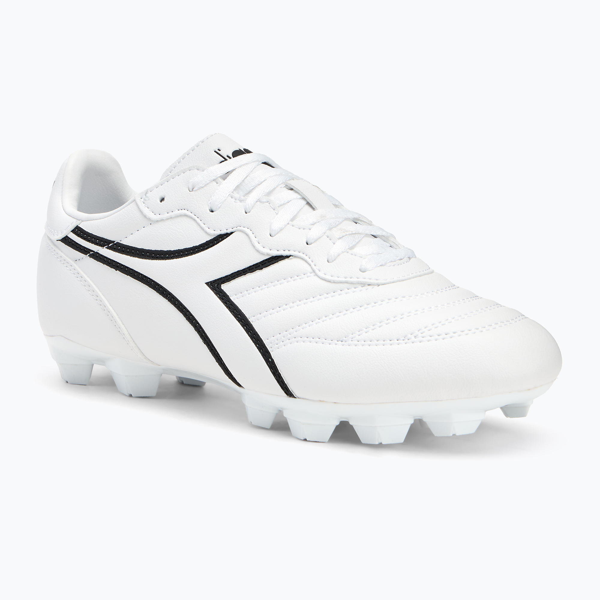 Buty piłkarskie męskie Diadora Brasil R LPU white/black | WYSYŁKA W 24H | 30 DNI NA ZWROT