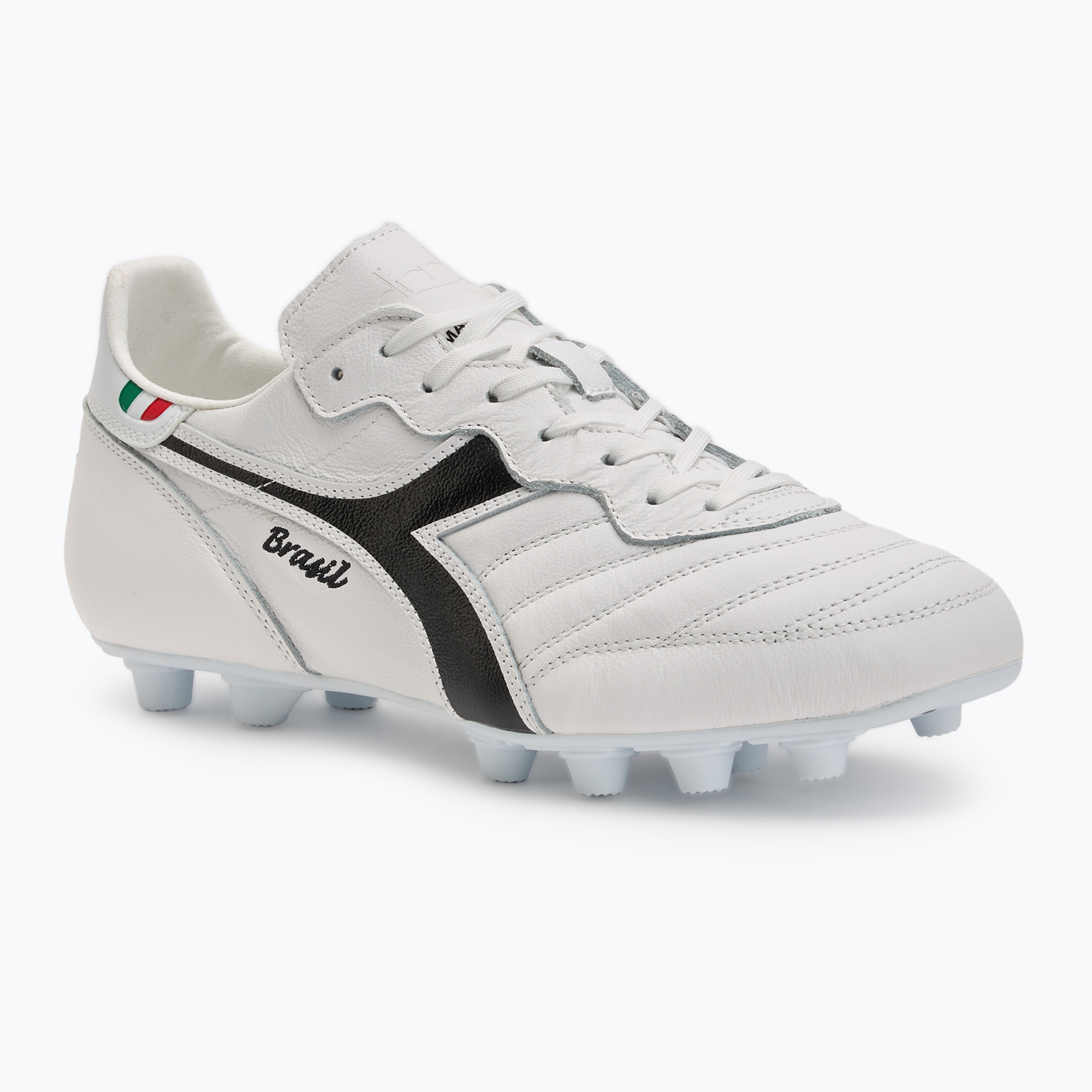 Buty piłkarskie męskie Diadora Maximus ITA OG LT+ MDPU white/black | WYSYŁKA W 24H | 30 DNI NA ZWROT