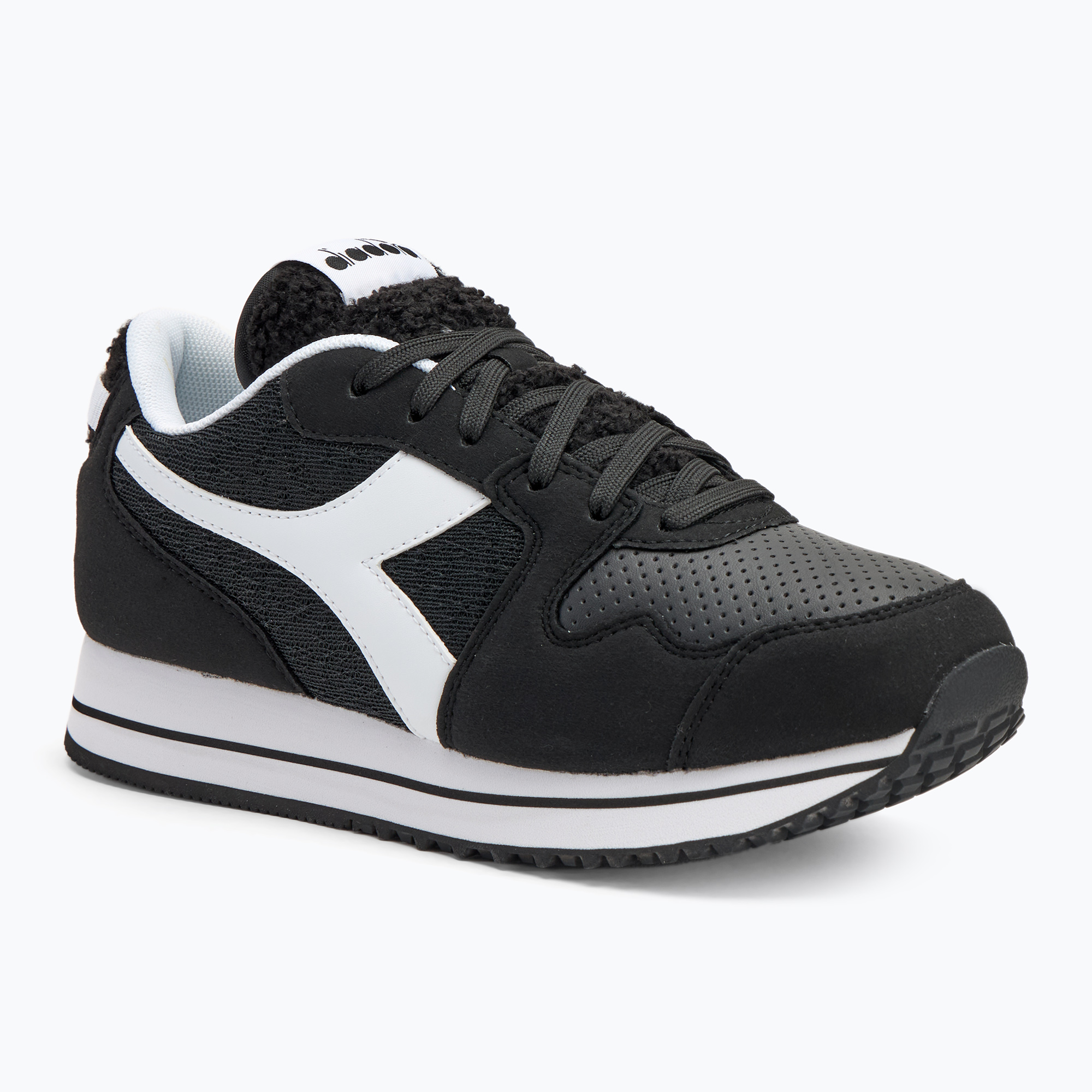 Buty damskie Diadora Skyler Platform Curly black | WYSYŁKA W 24H | 30 DNI NA ZWROT