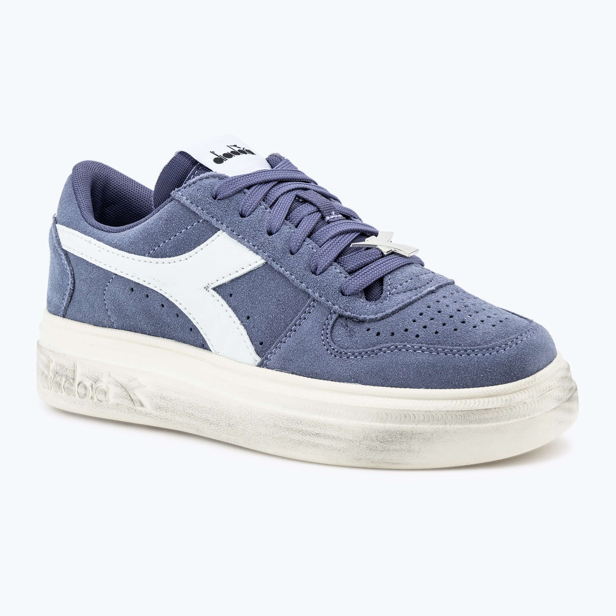 Buty damskie Diadora Magic Bold Suede blue day-break | WYSYŁKA W 24H | 30 DNI NA ZWROT