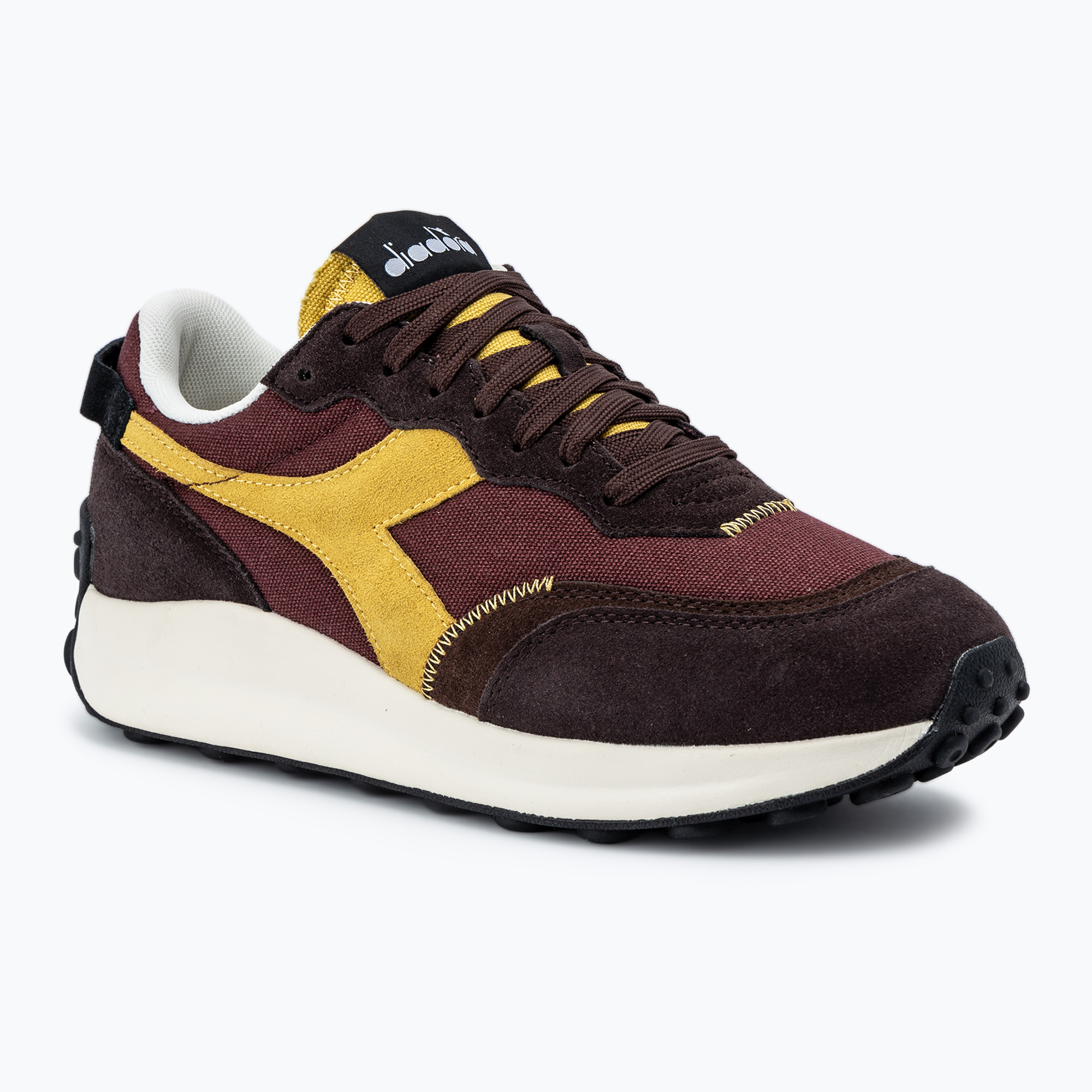 Buty Diadora Race Suede SW seal brown/cinnamon | WYSYŁKA W 24H | 30 DNI NA ZWROT