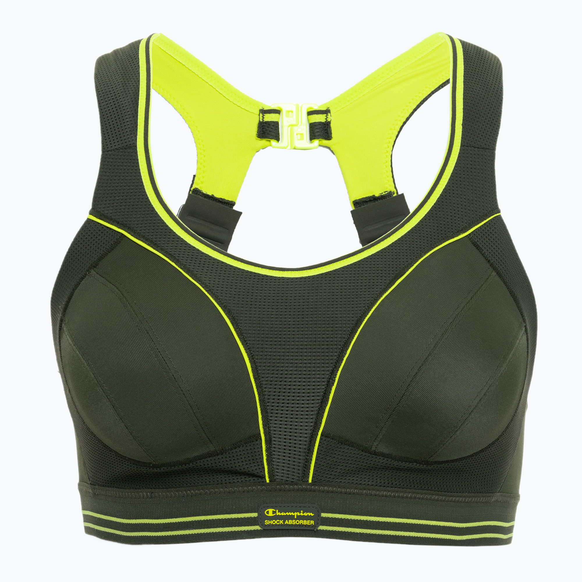 Biustonosz treningowy Shock Absorber Ultimate Run Bra marine green | WYSYŁKA W 24H | 30 DNI NA ZWROT