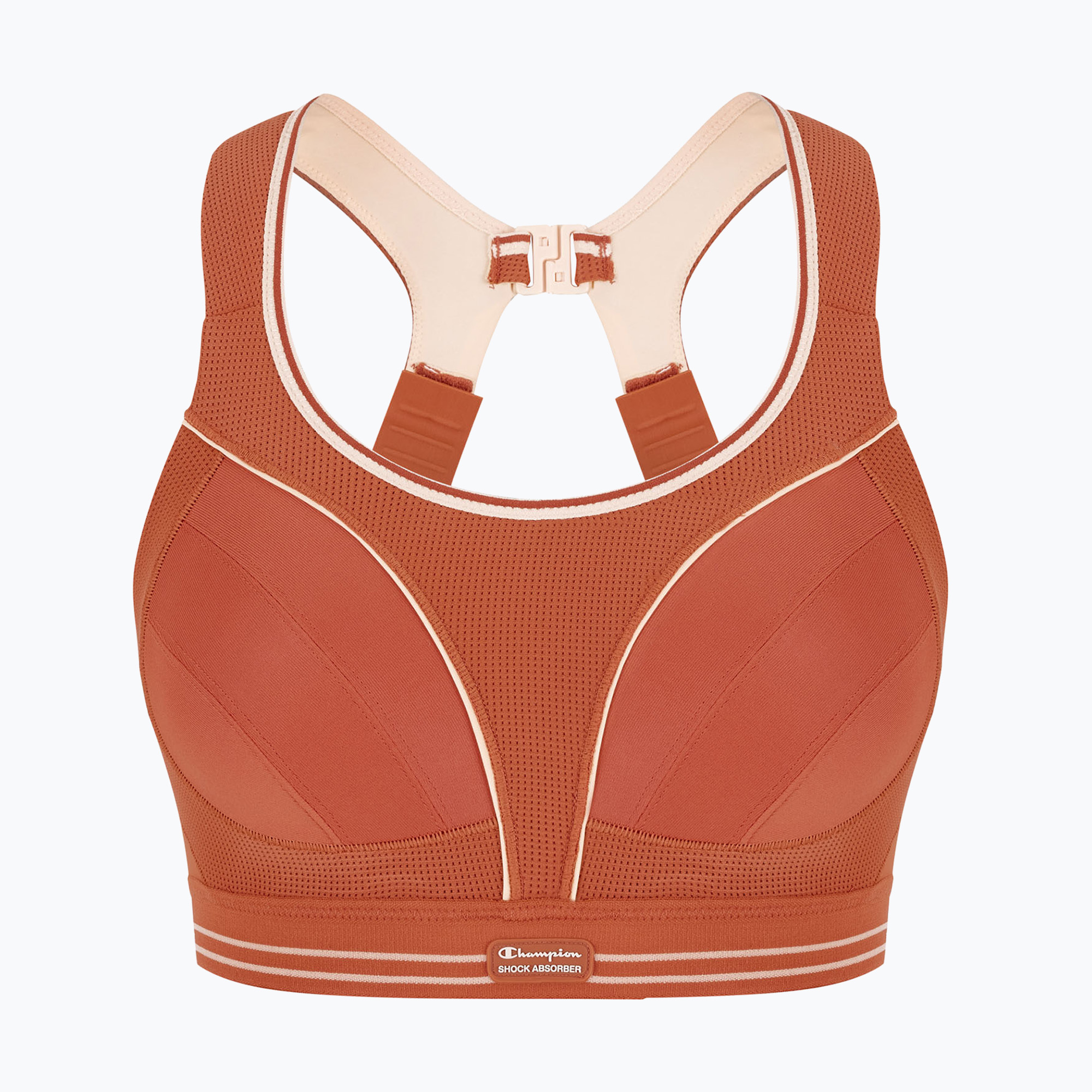 Biustonosz treningowy Shock Absorber Ultimate Run Bra heated copper 
