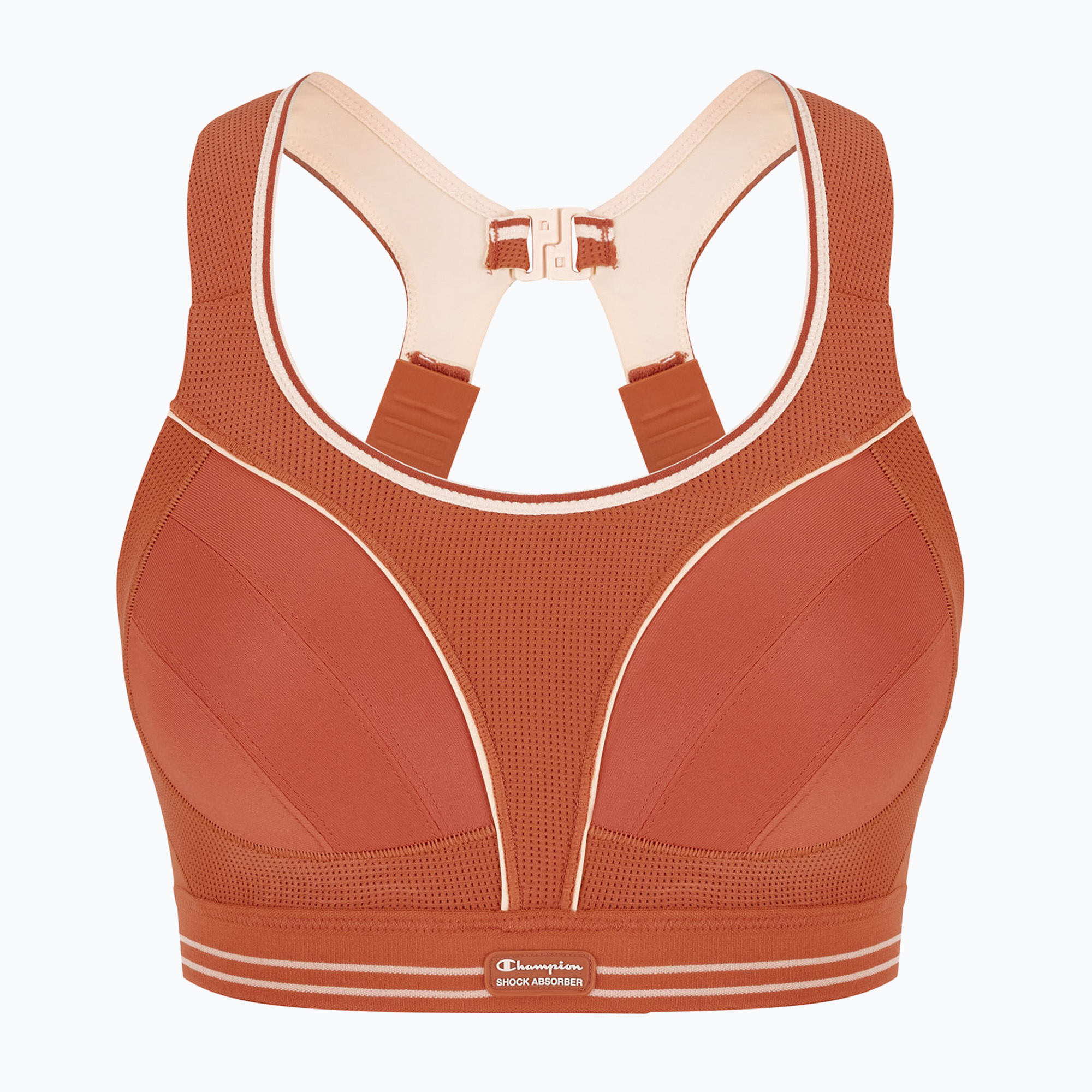 Biustonosz do biegania Shock Absorber Ultimate Run Bra heated copper | WYSYŁKA W 24H | 30 DNI NA ZWROT