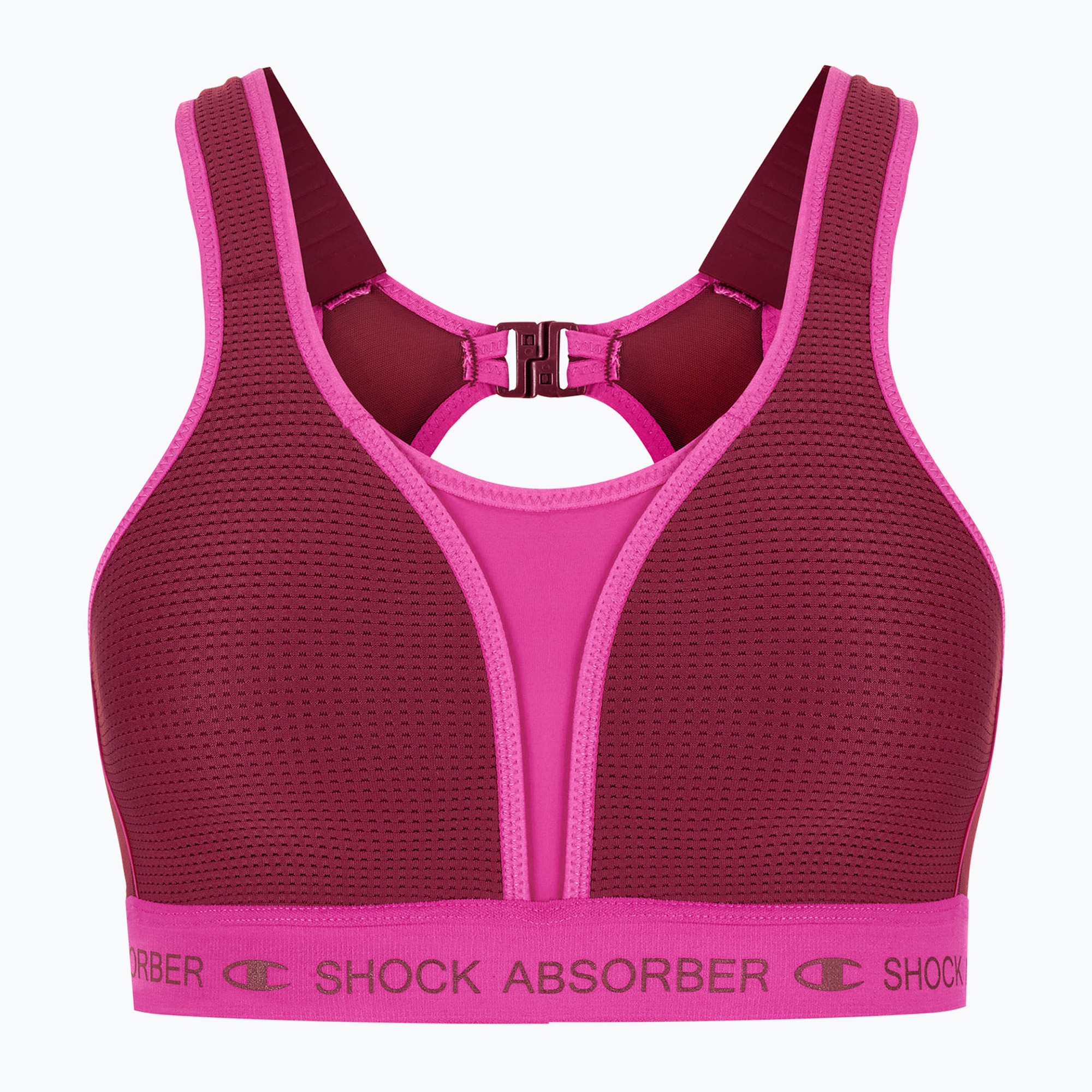 Biustonosz treningowy Shock Absorber Ultimate Run Bra Padded tibetan red | WYSYŁKA W 24H | 30 DNI NA ZWROT