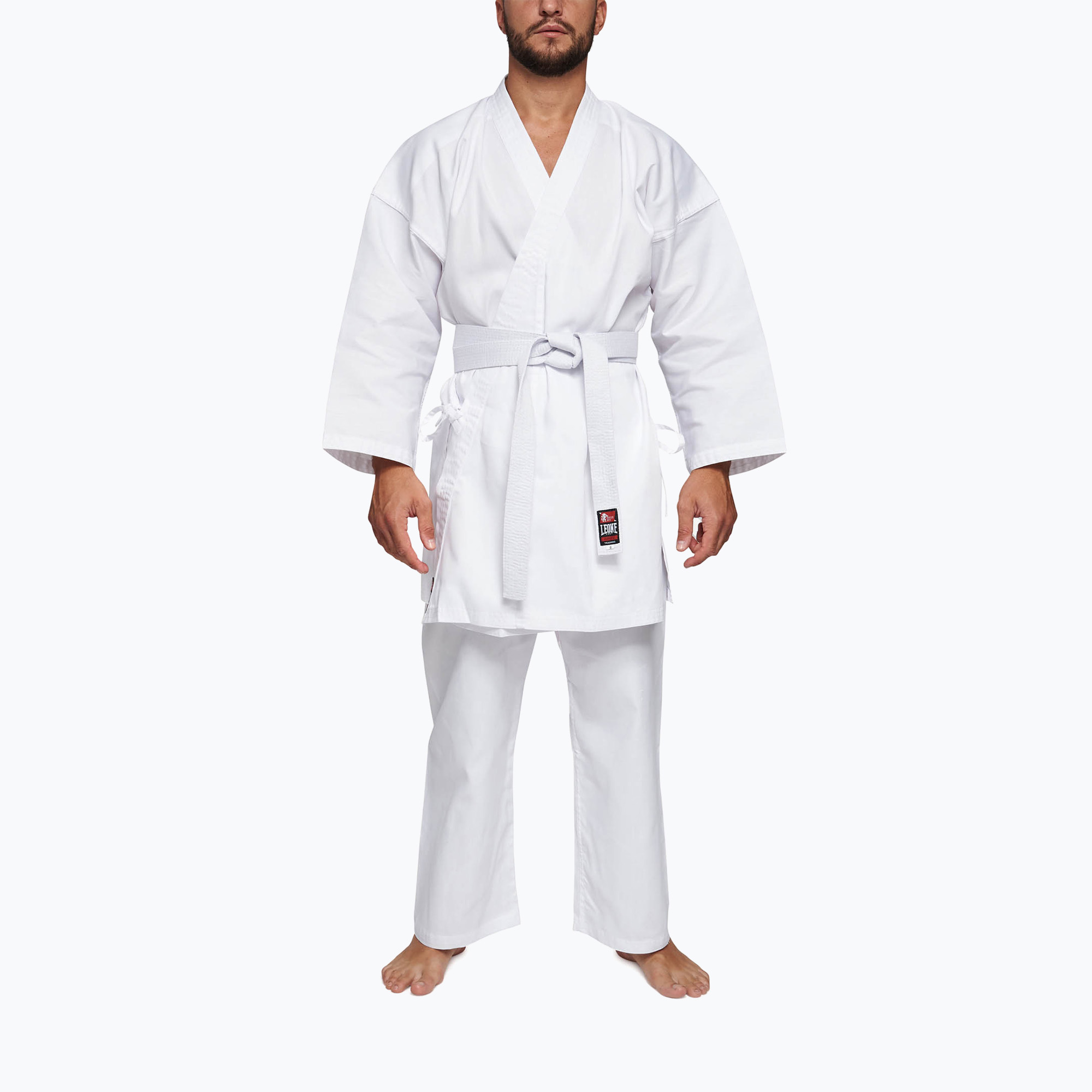 Zdjęcia - Ubrania do sportów walki Leone Karategi  1947 Karategi white | WYSYŁKA W 24H | 30 DNI NA ZWROT 