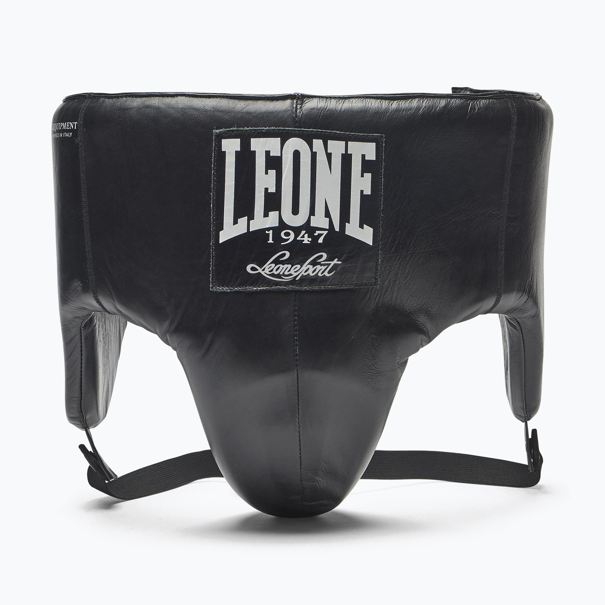 Фото - Захист для єдиноборств Ochraniacz krocza męski LEONE 1947 Boxing Groin Guard black | WYSYŁKA W 24