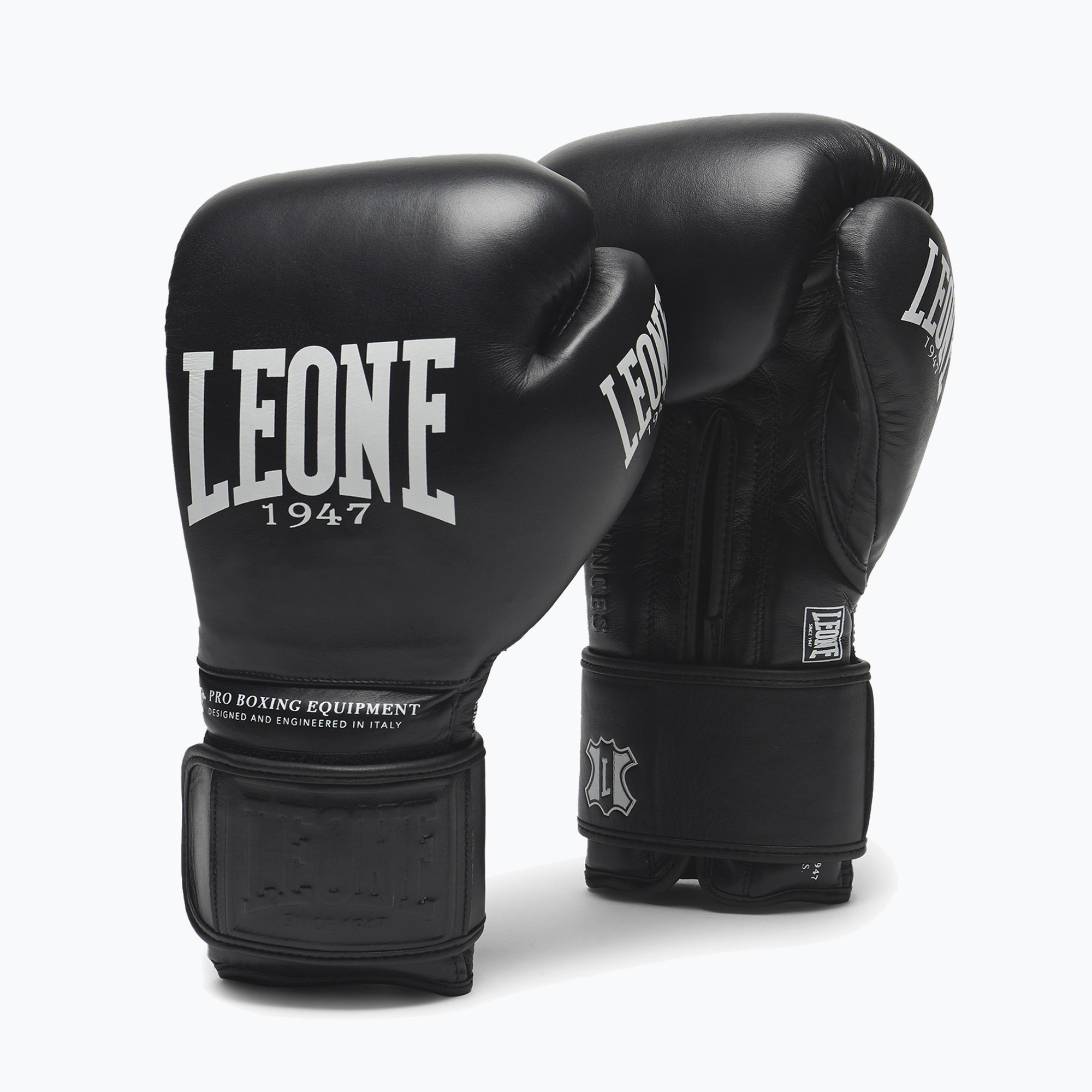 Rękawice bokserskie LEONE 1947 The Greatest black 