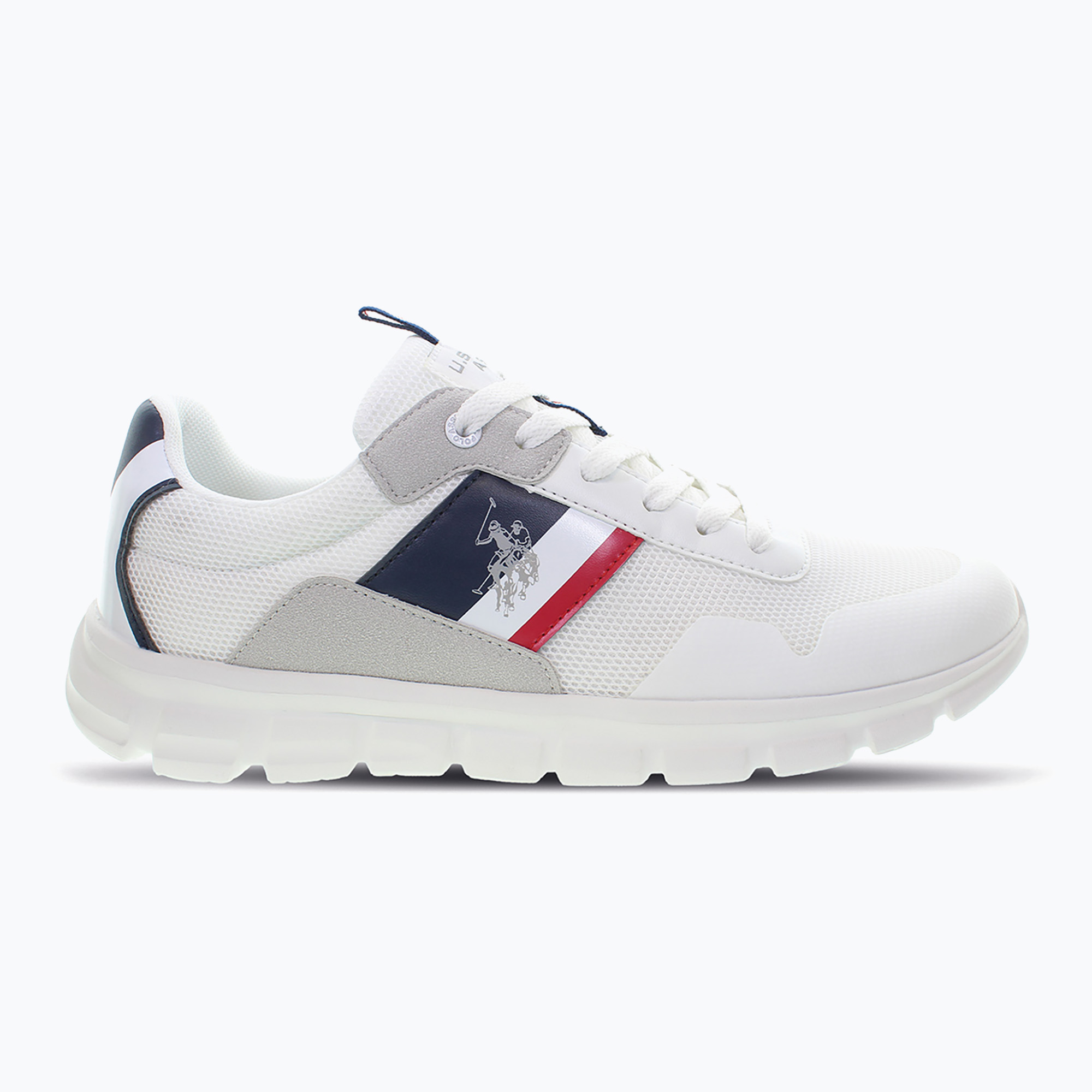 Buty męskie U.S. Polo Assn. GARY001B blue/white/red | WYSYŁKA W 24H | 30 DNI NA ZWROT