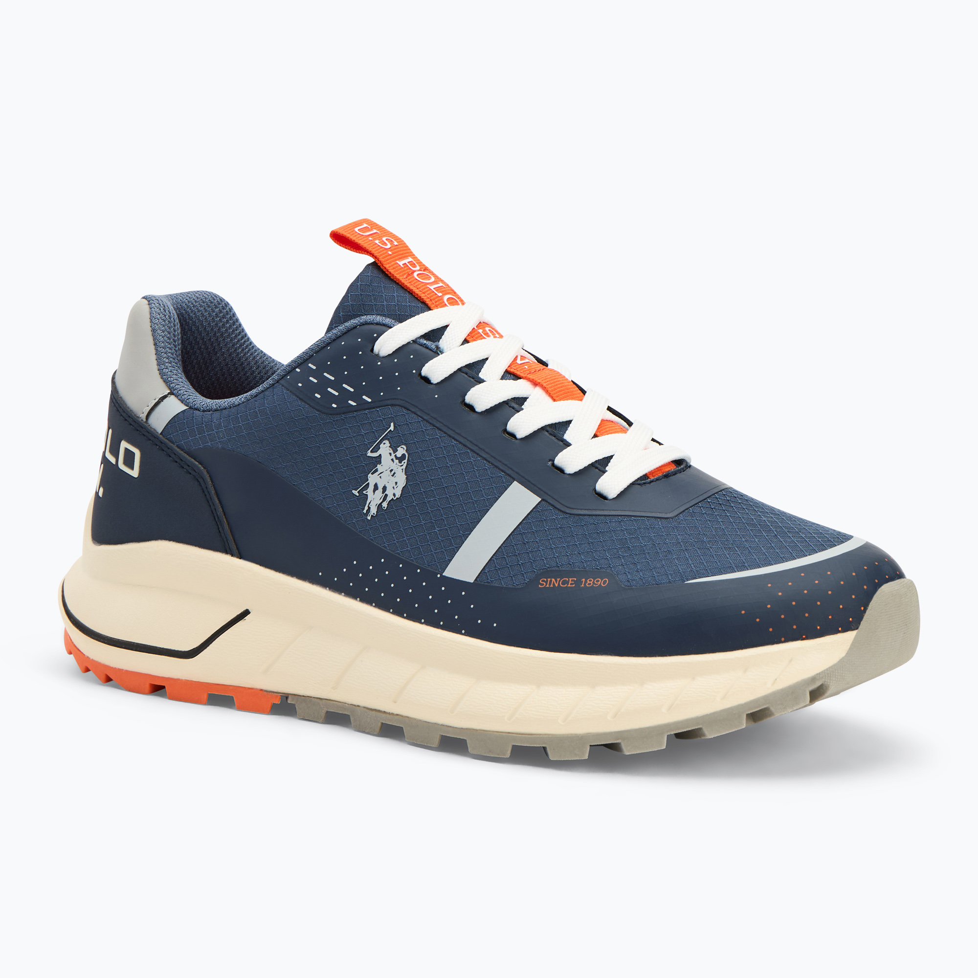 Buty męskie U.S. Polo Assn. SETH012 blue | WYSYŁKA W 24H | 30 DNI NA ZWROT