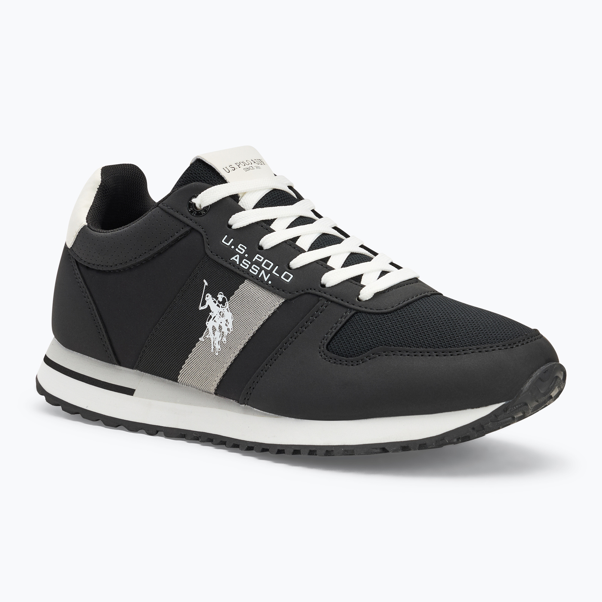 Buty męskie U.S. Polo Assn. XIRIO007B black | WYSYŁKA W 24H | 30 DNI NA ZWROT