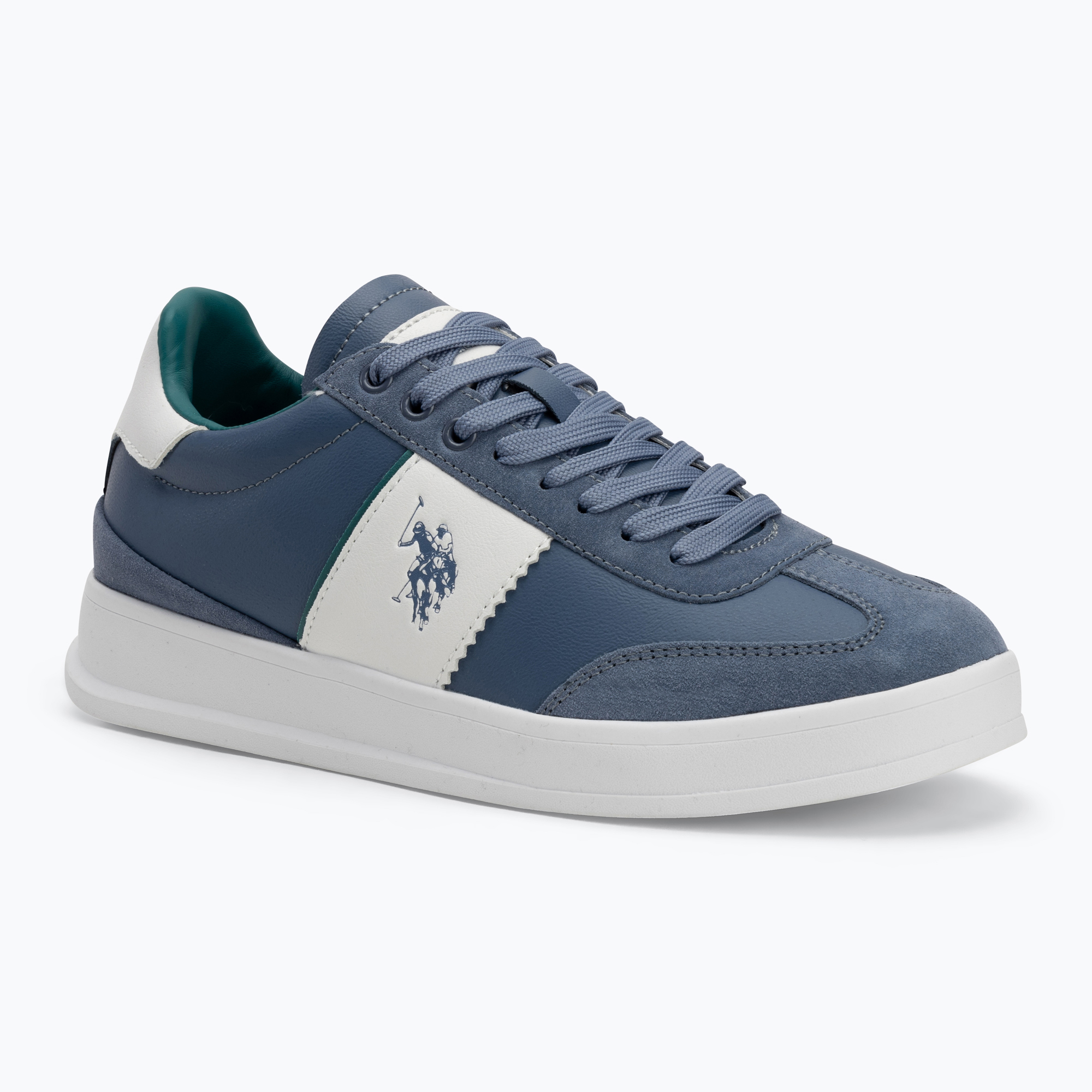 Buty męskie U.S. Polo Assn. CAMPY001C blue/white 