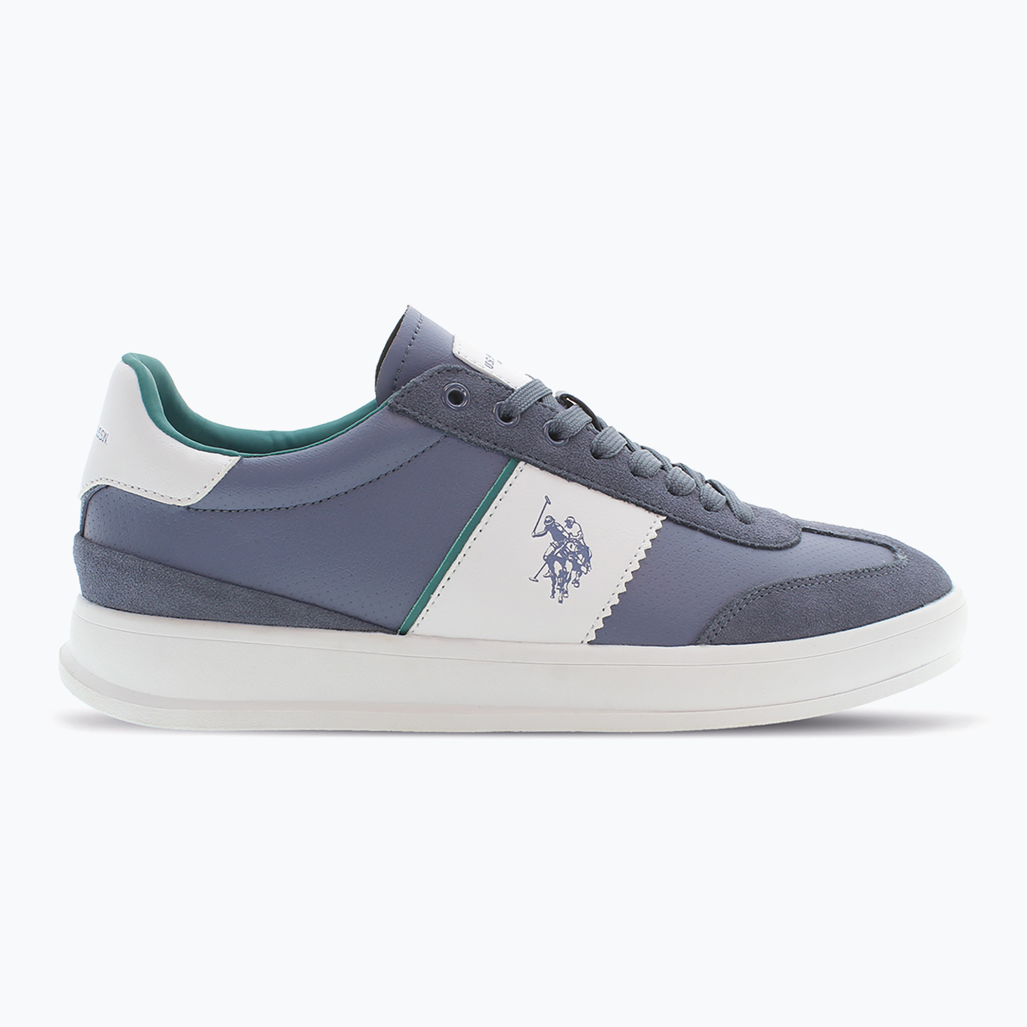 Buty męskie U.S. Polo Assn. CAMPY001C blue/white | WYSYŁKA W 24H | 30 DNI NA ZWROT