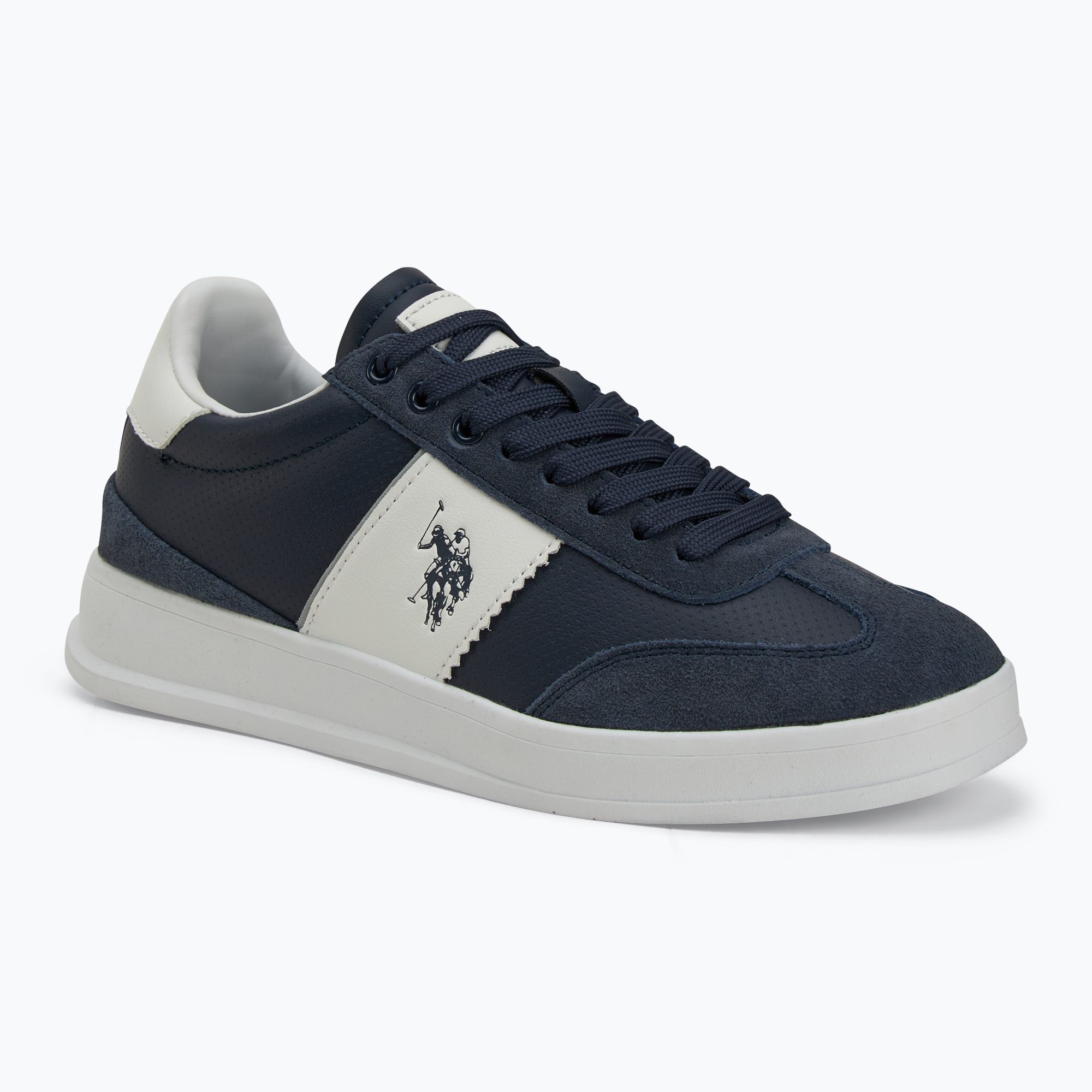 Buty męskie U.S. Polo Assn. CAMPY001C navy/white 