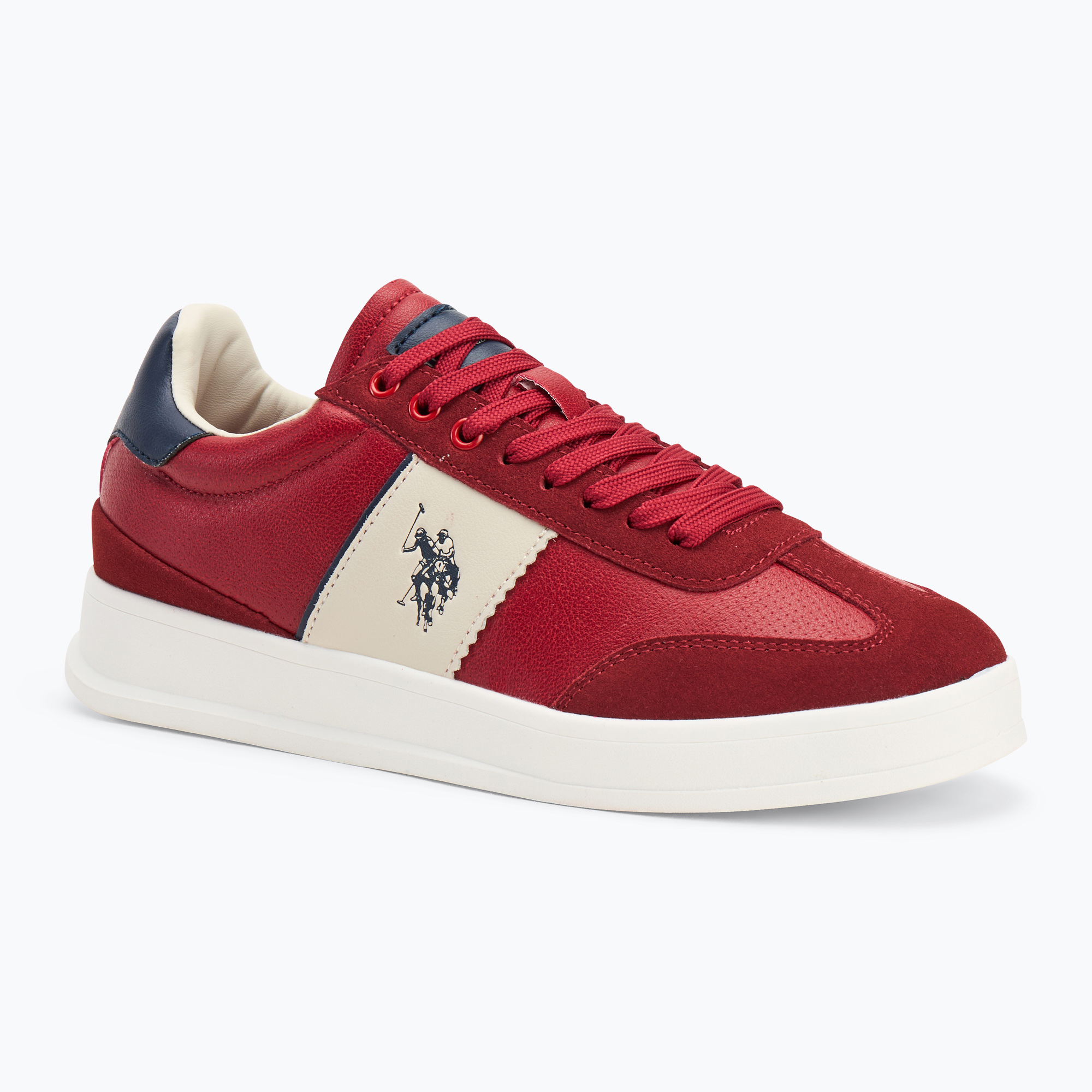 Buty męskie U.S. Polo Assn. CAMPY001C red/blue | WYSYŁKA W 24H | 30 DNI NA ZWROT