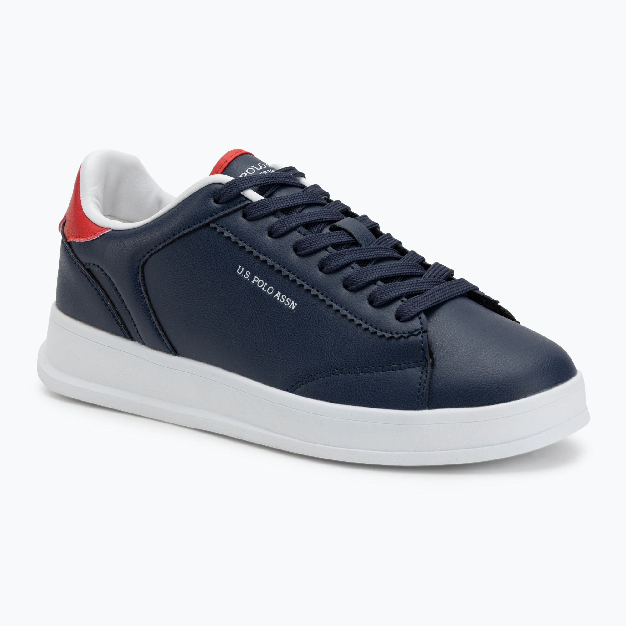 Buty męskie U.S. Polo Assn. CAMPY002A blue/red 
