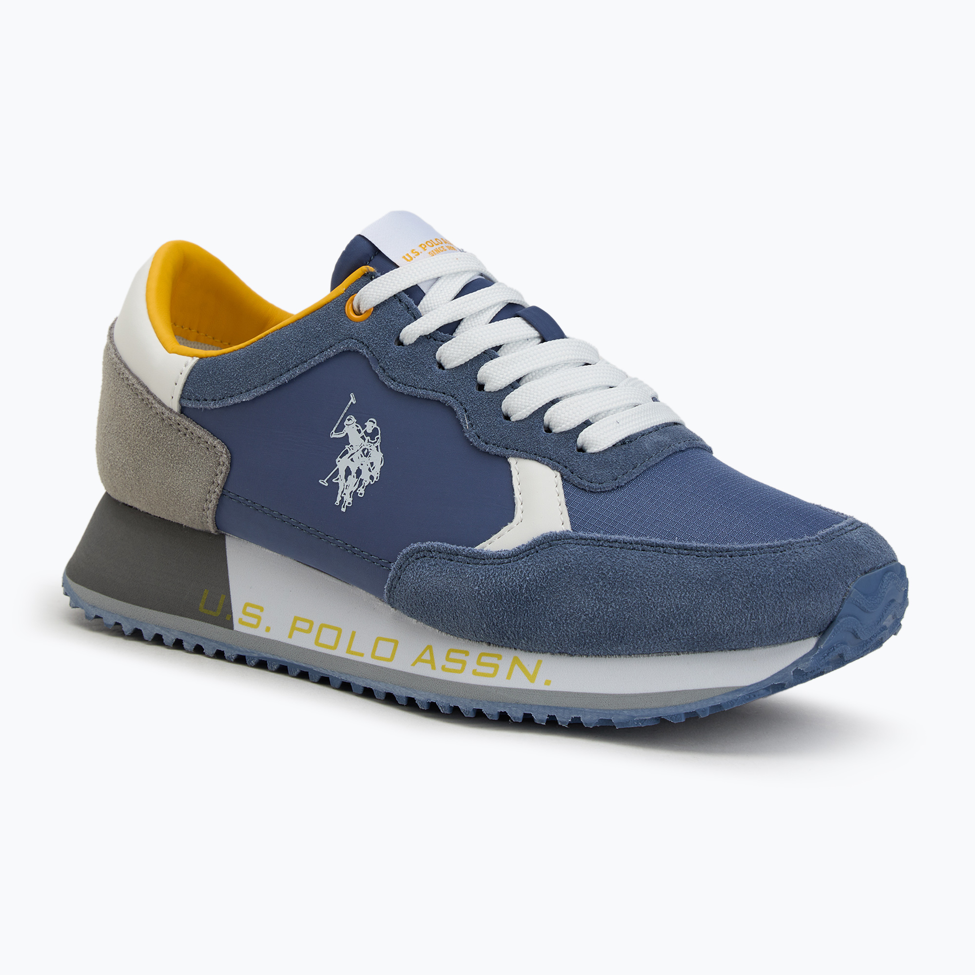Buty męskie U.S. Polo Assn. CLEEF006B blue/light grey 