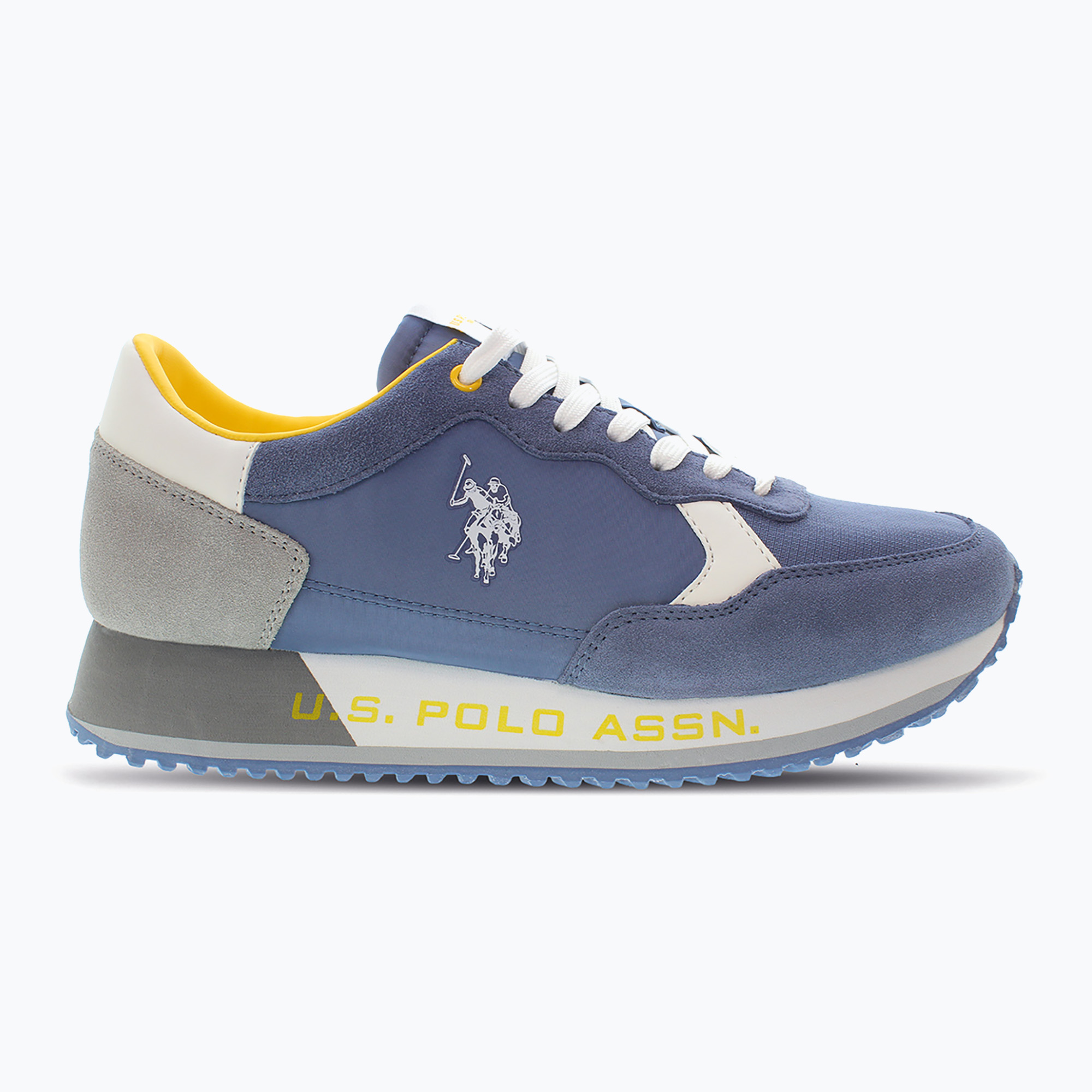 Buty męskie U.S. Polo Assn. CLEEF006B blue/light grey | WYSYŁKA W 24H | 30 DNI NA ZWROT