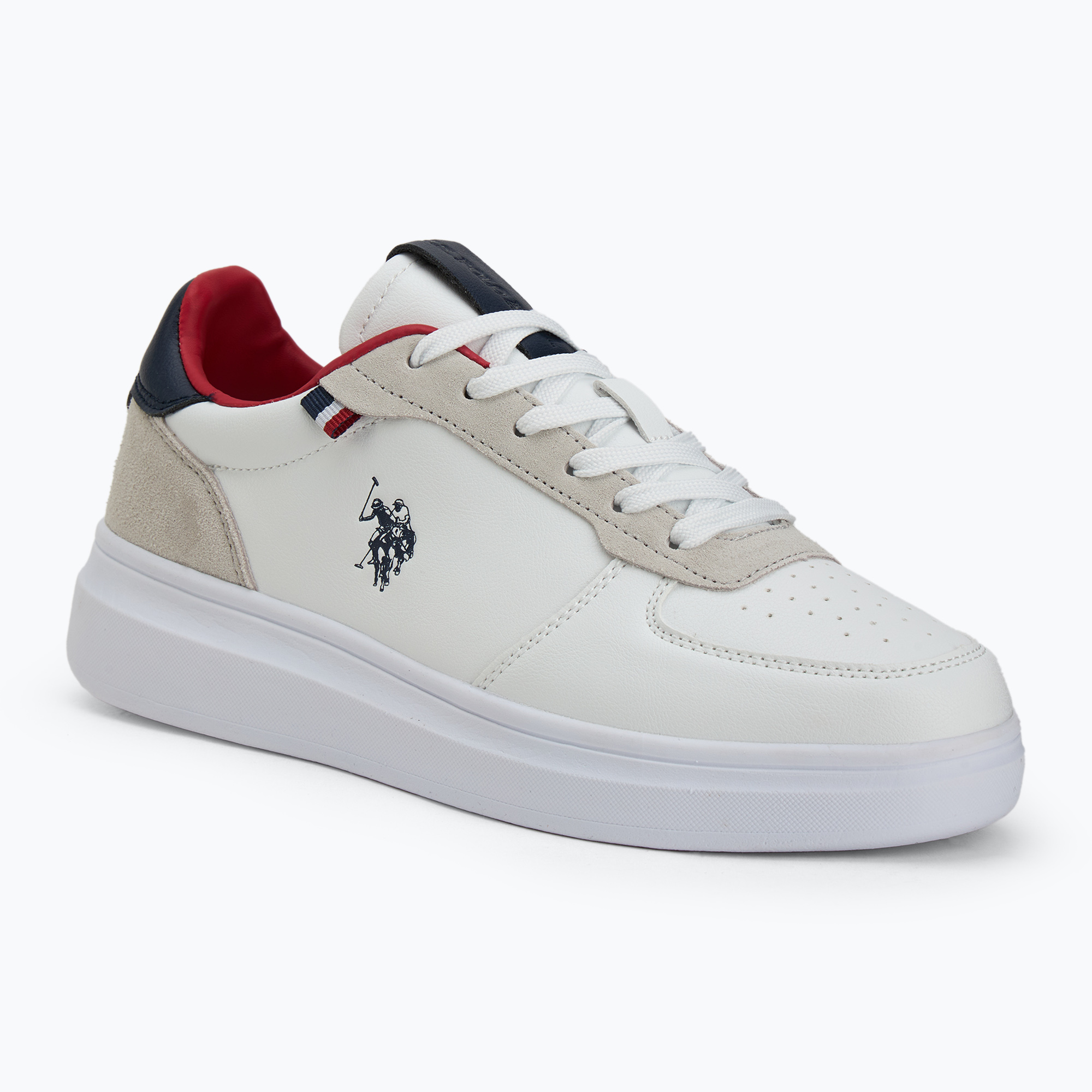 Buty męskie U.S. Polo Assn. CODY009 white 