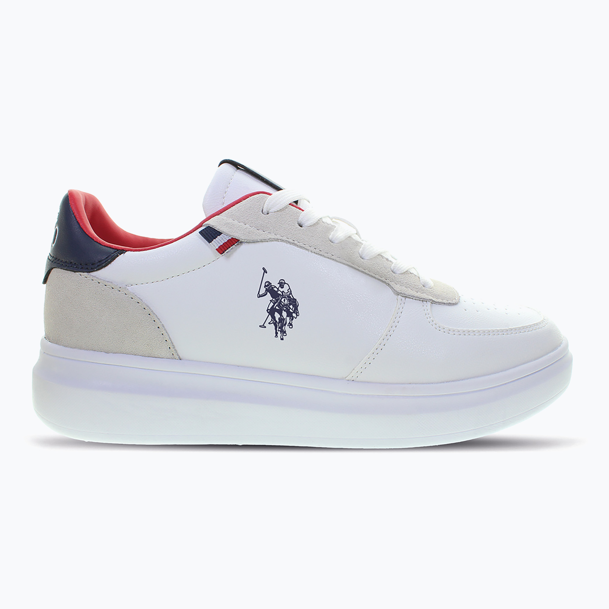 Buty męskie U.S. Polo Assn. CODY009 white | WYSYŁKA W 24H | 30 DNI NA ZWROT