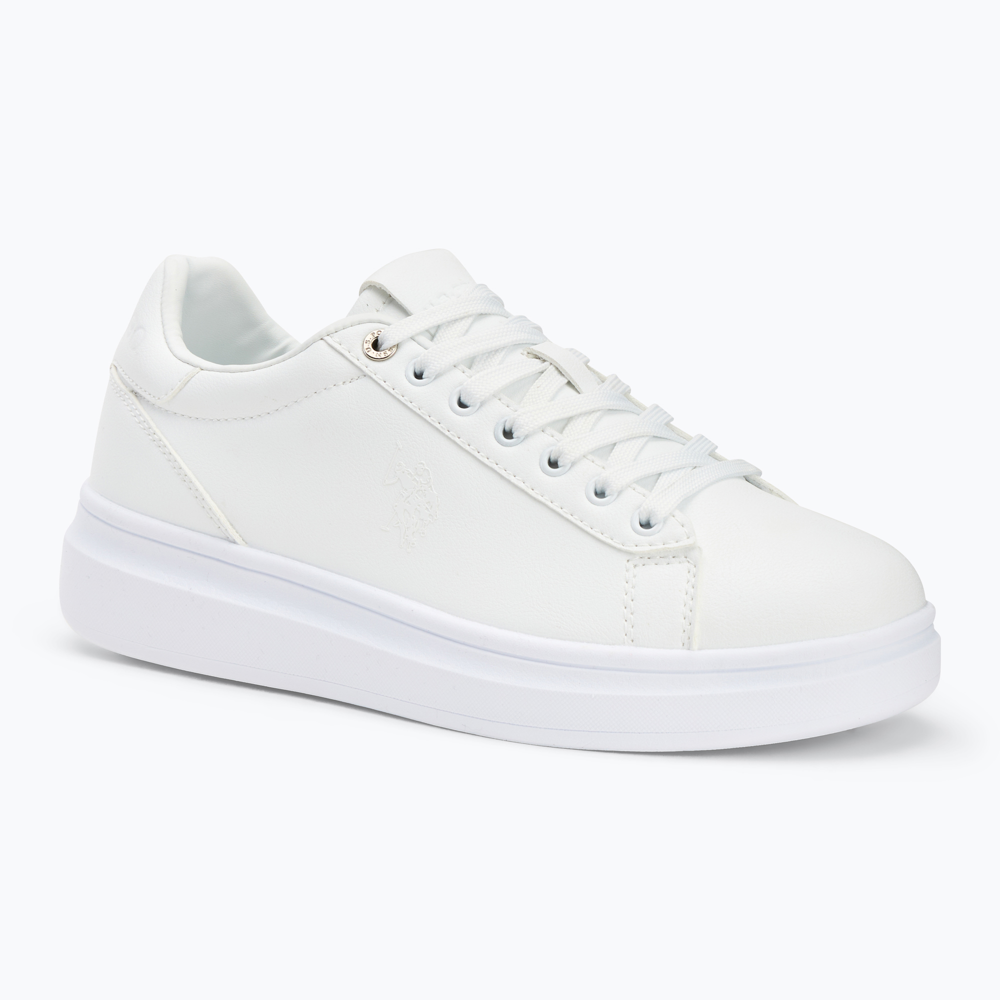 Buty męskie U.S. Polo Assn. CODY010 white | WYSYŁKA W 24H | 30 DNI NA ZWROT