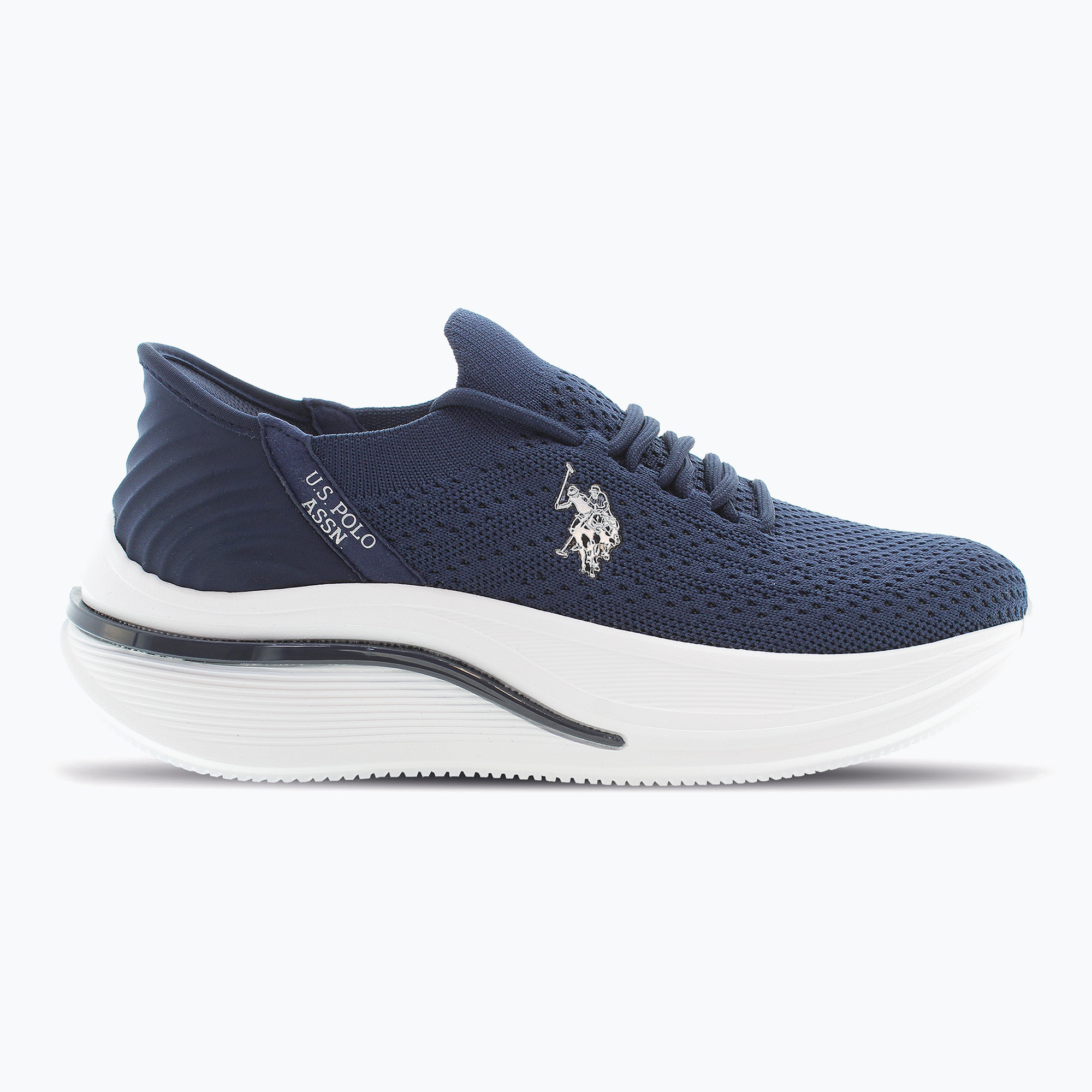 Buty damskie U.S. Polo Assn. CLAUDE003 dark blue | WYSYŁKA W 24H | 30 DNI NA ZWROT