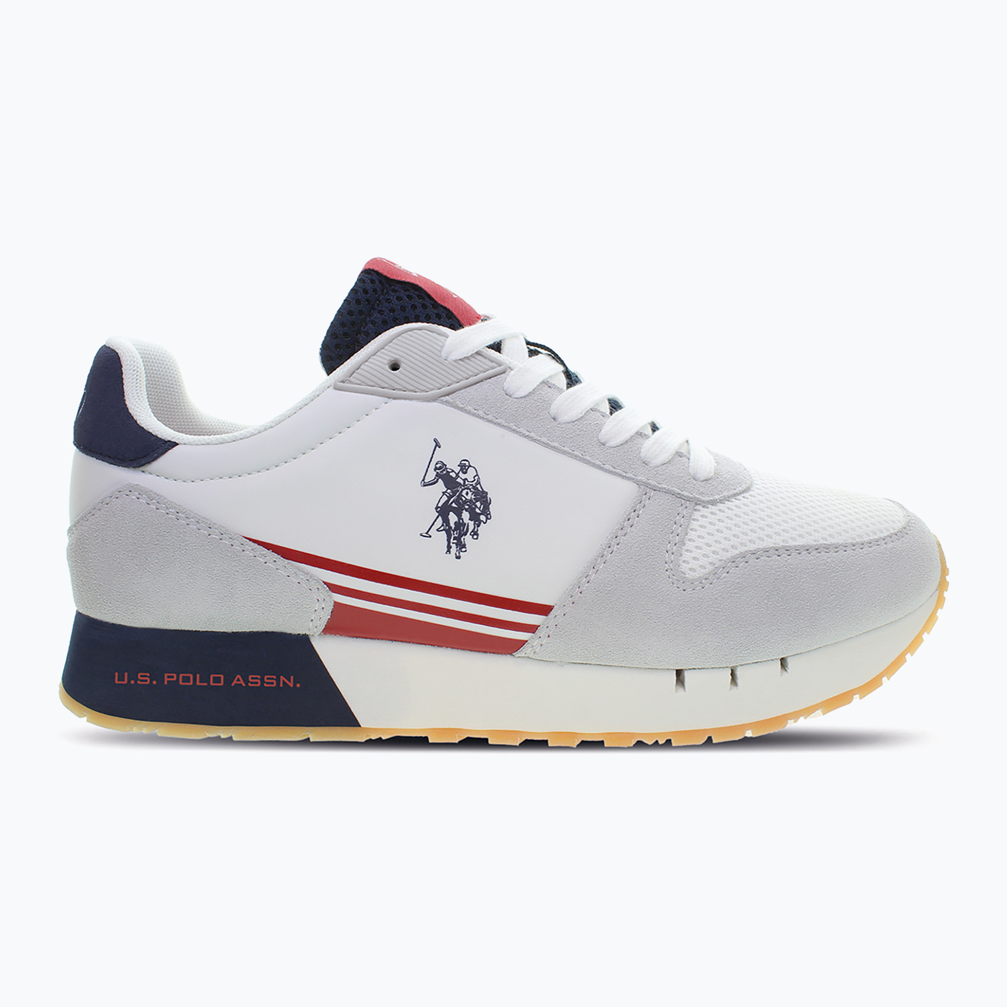 Buty męskie U.S. Polo Assn. JAKE001 blue/white/red | WYSYŁKA W 24H | 30 DNI NA ZWROT