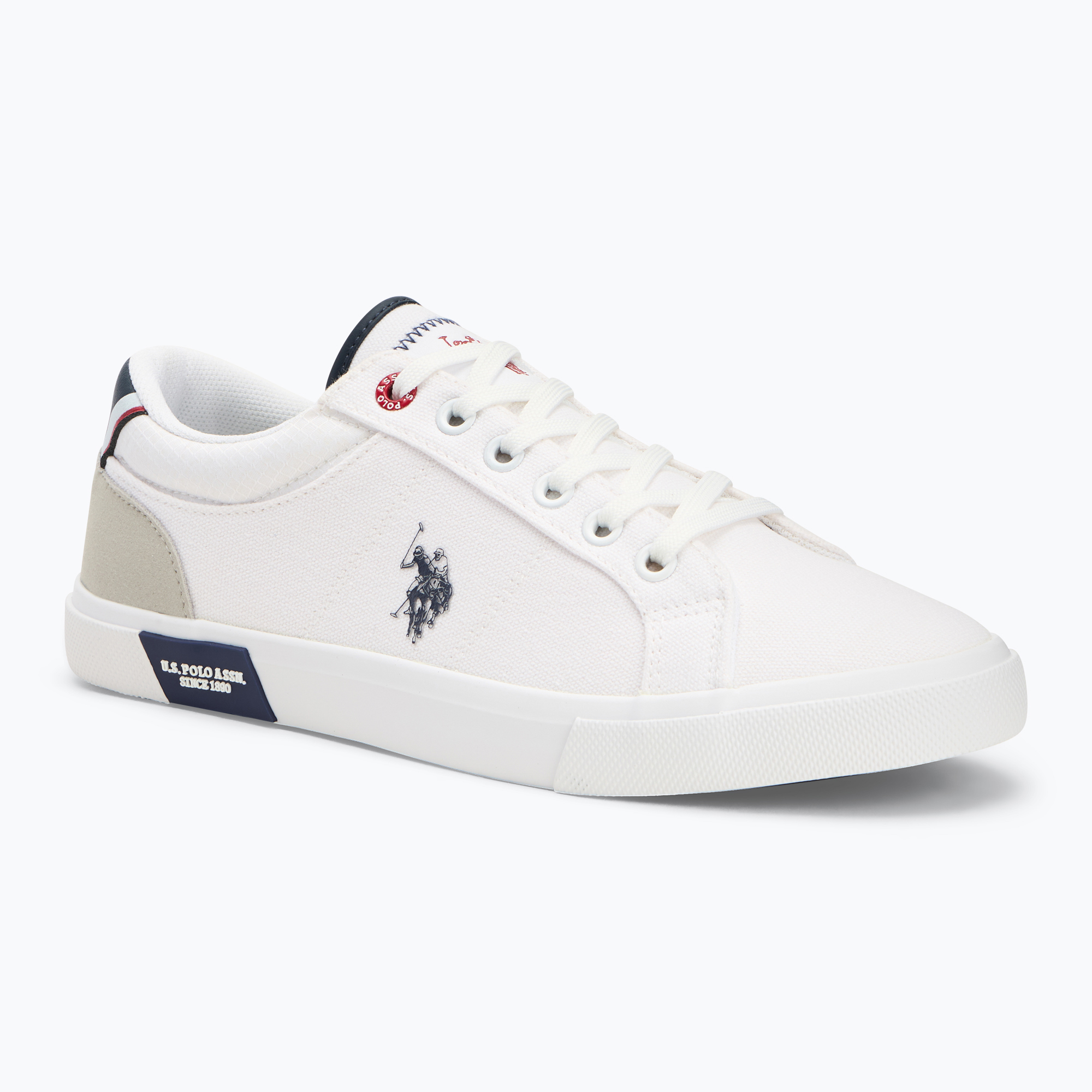 Buty męskie U.S. Polo Assn. BASTER001B white | WYSYŁKA W 24H | 30 DNI NA ZWROT