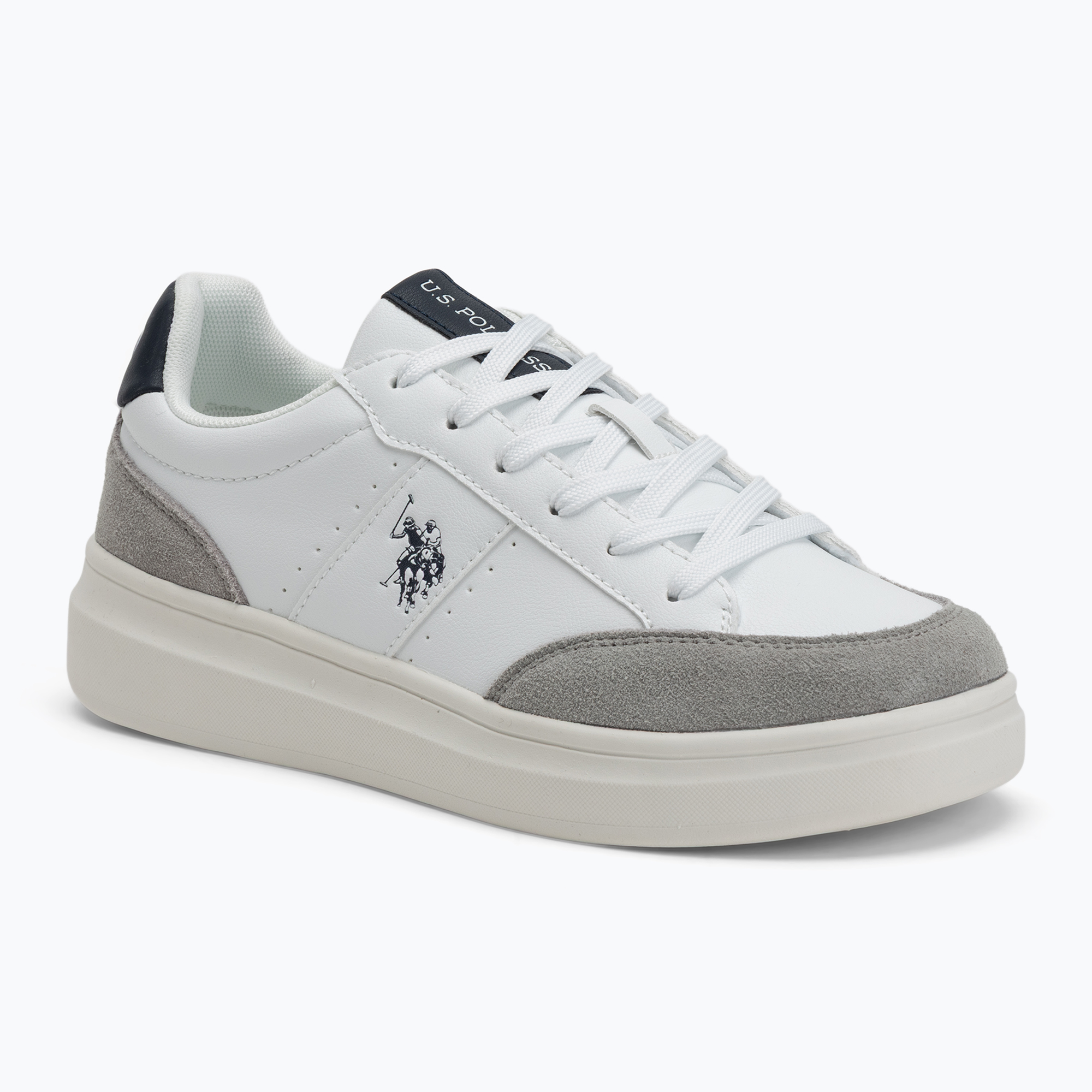 Buty męskie U.S. Polo Assn. CODY003B white/navy 
