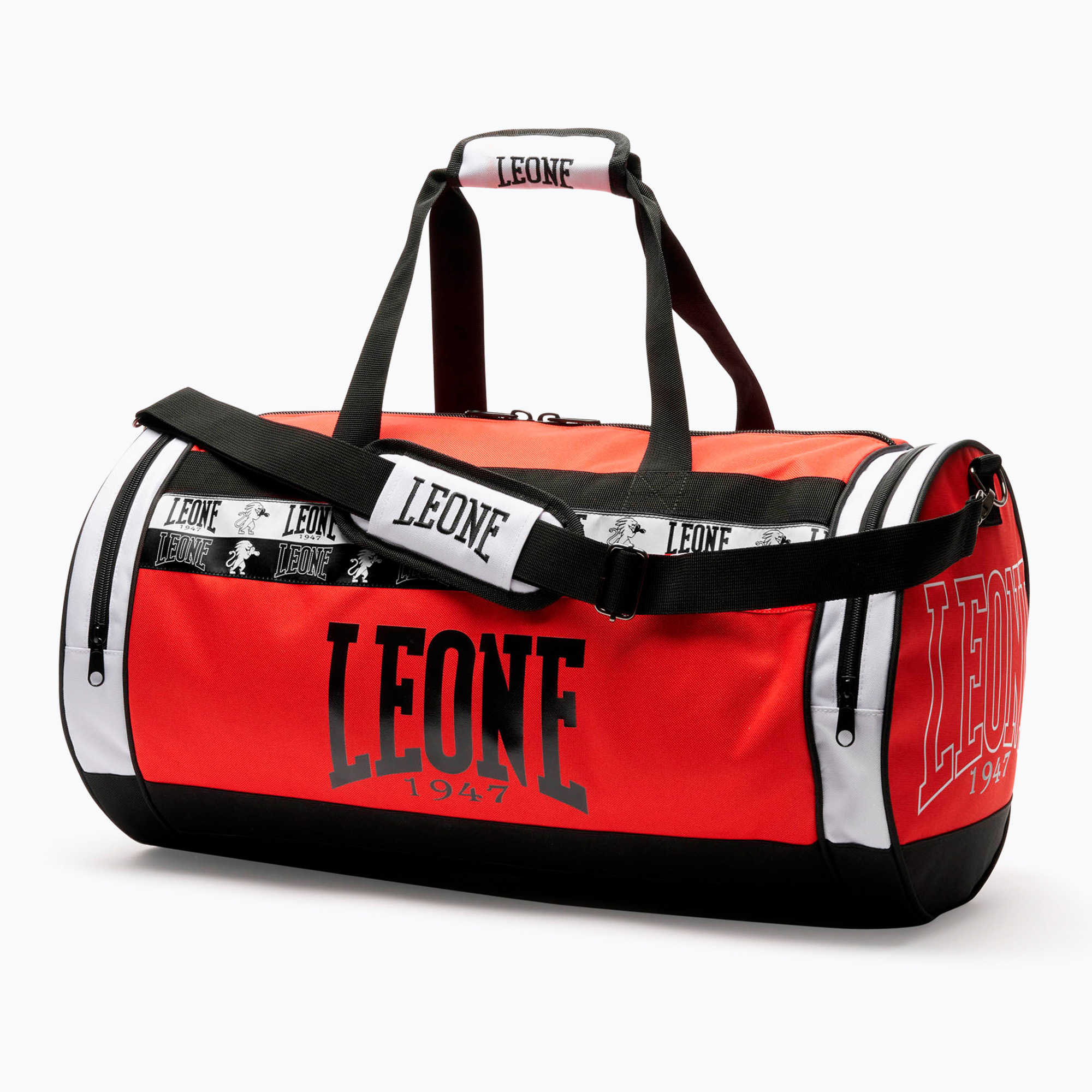 Torba LEONE 1947 Sportowa 45 l red 