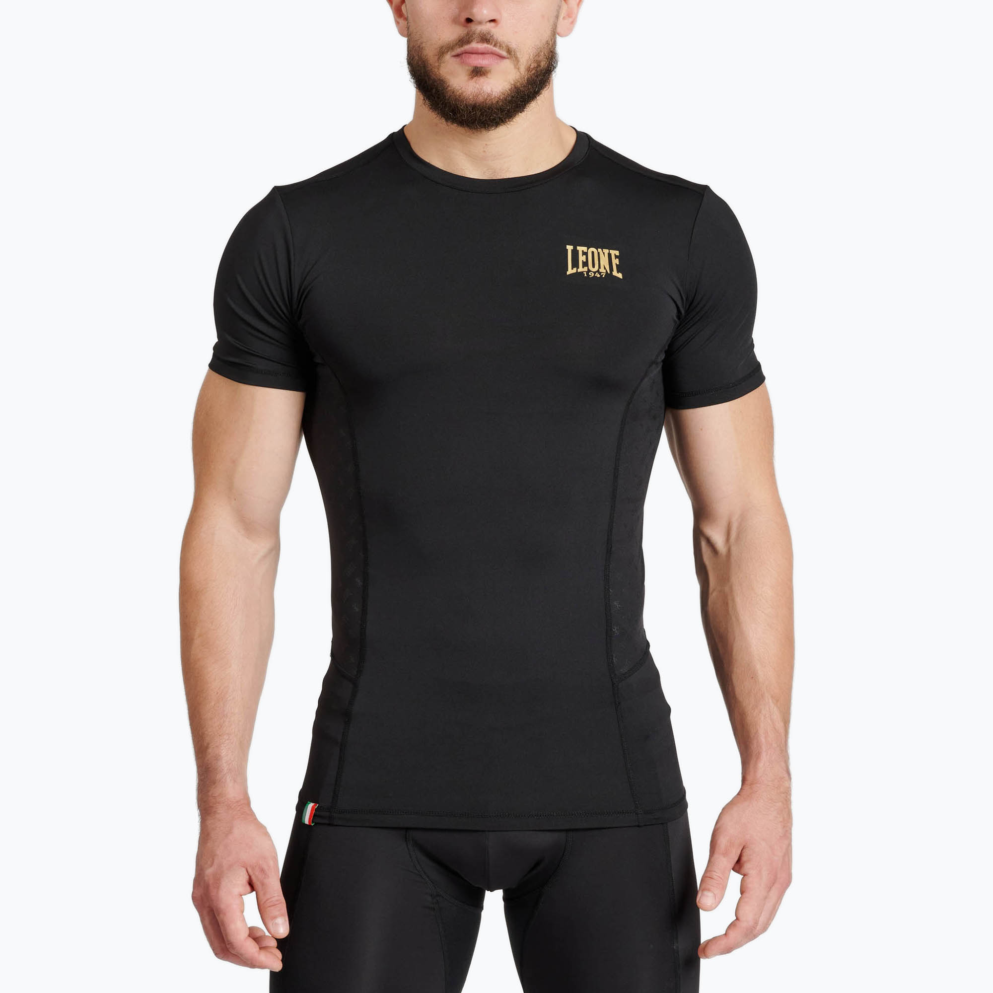 Rashguard męski LEONE 1947 Compresion black 
