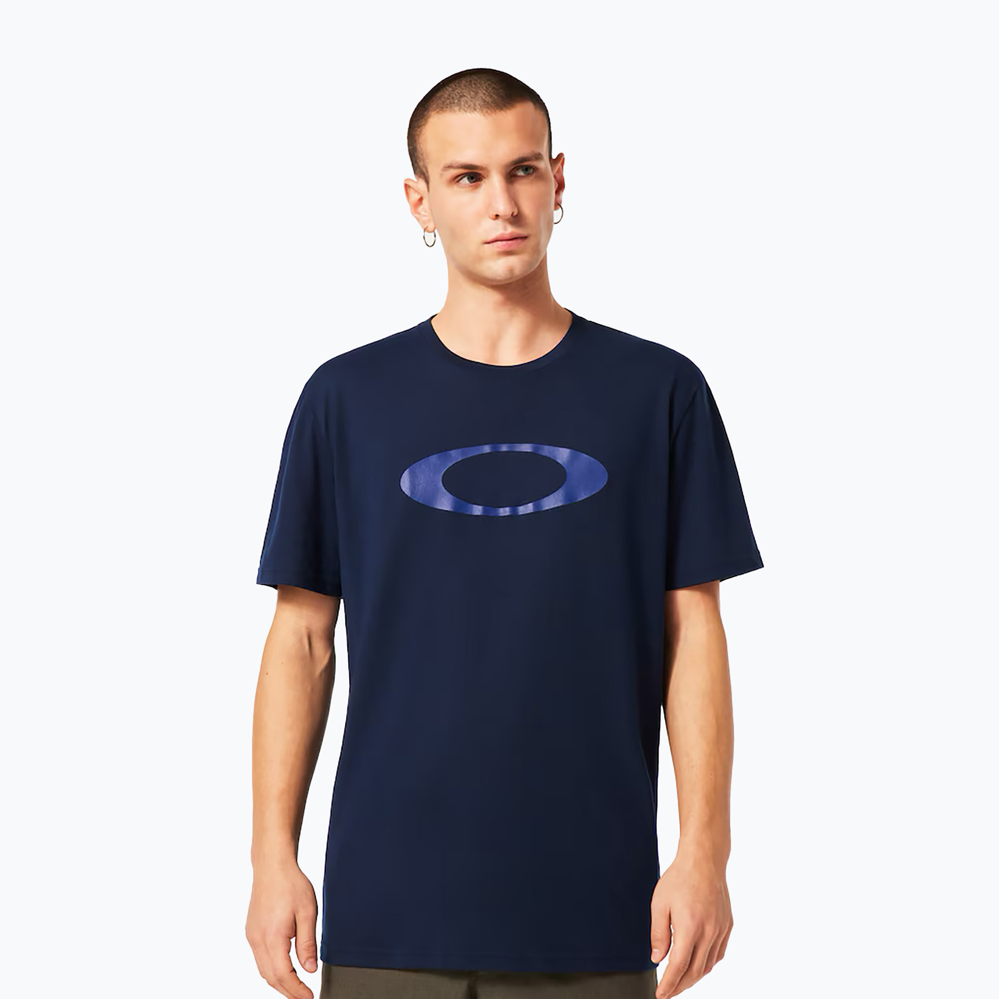 Koszulka męska Oakley O-Bold Ellipse team navy 