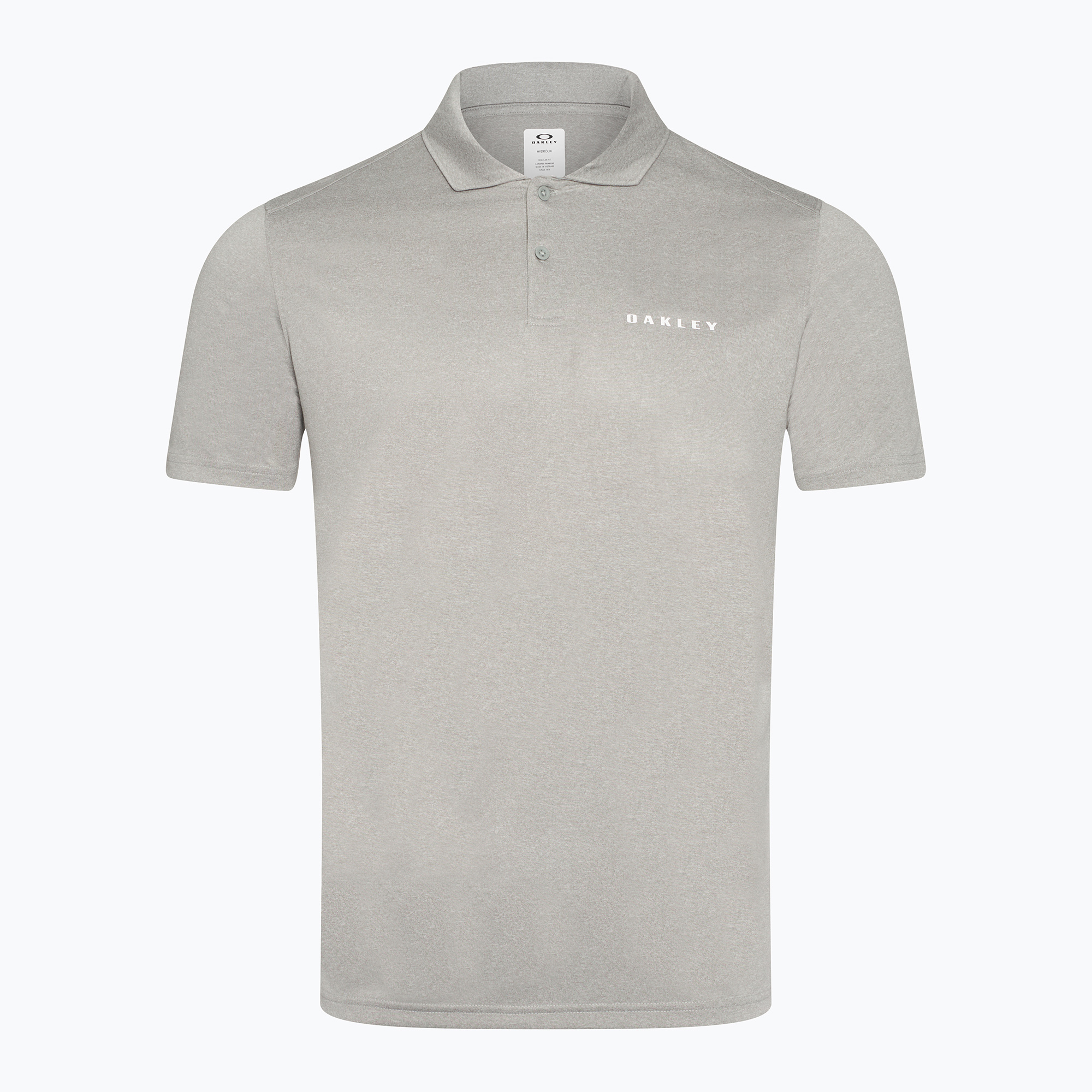 Koszulka polo męska Oakley B1B Polo Shirt stone gray heather 