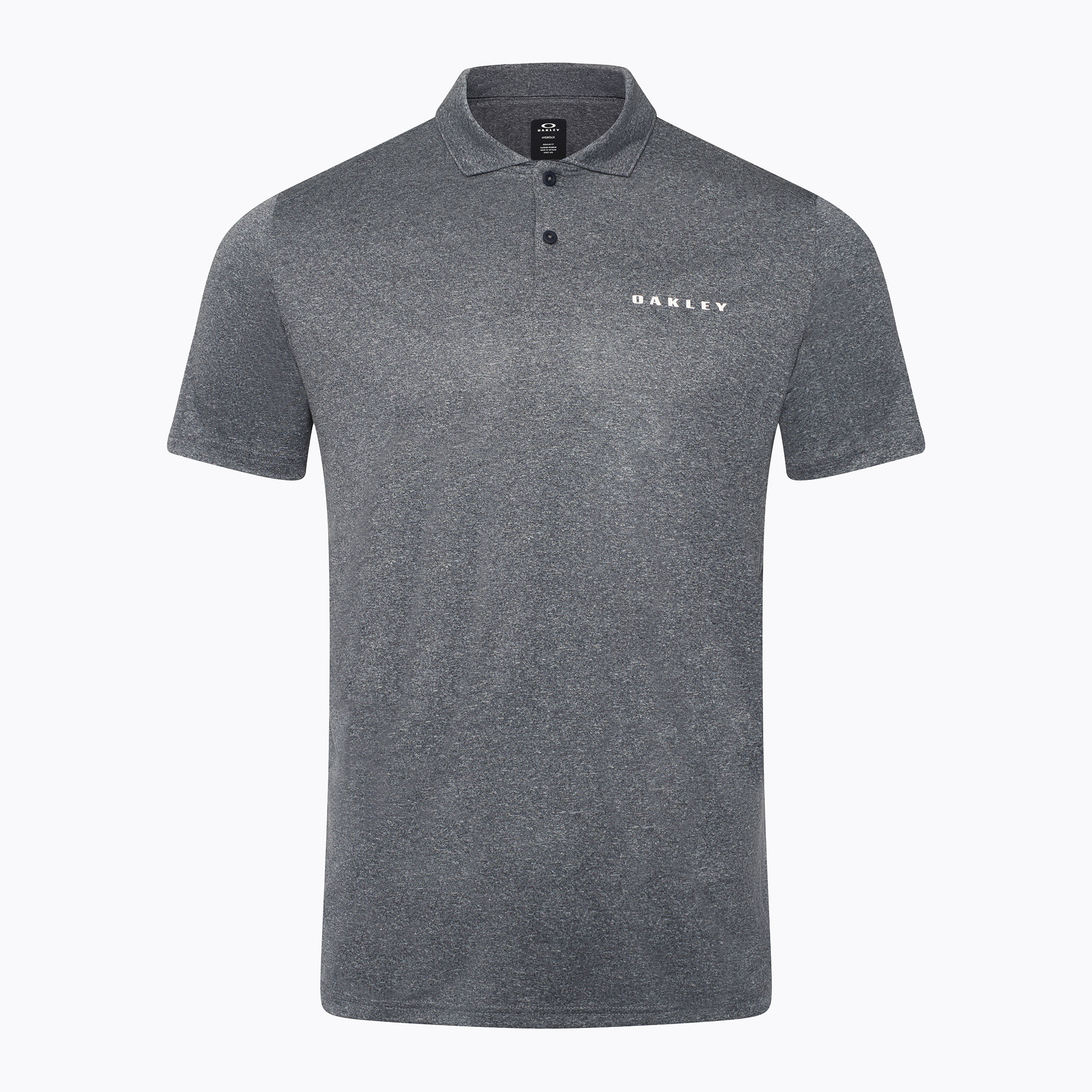 Koszulka polo męska Oakley B1B Polo Shirt fathom heather 