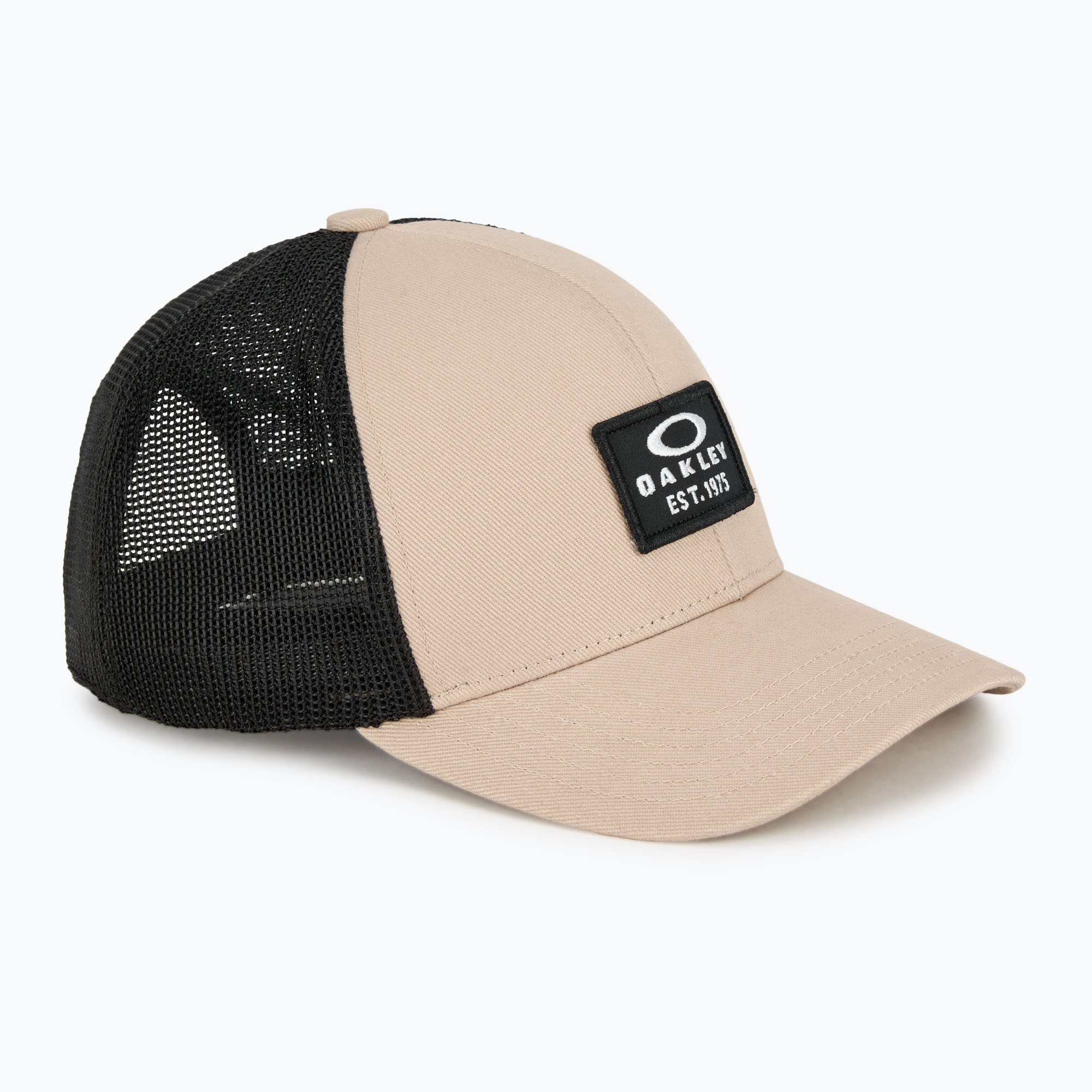 Czapka z daszkiem męska Oakley Patch Trucker humus 