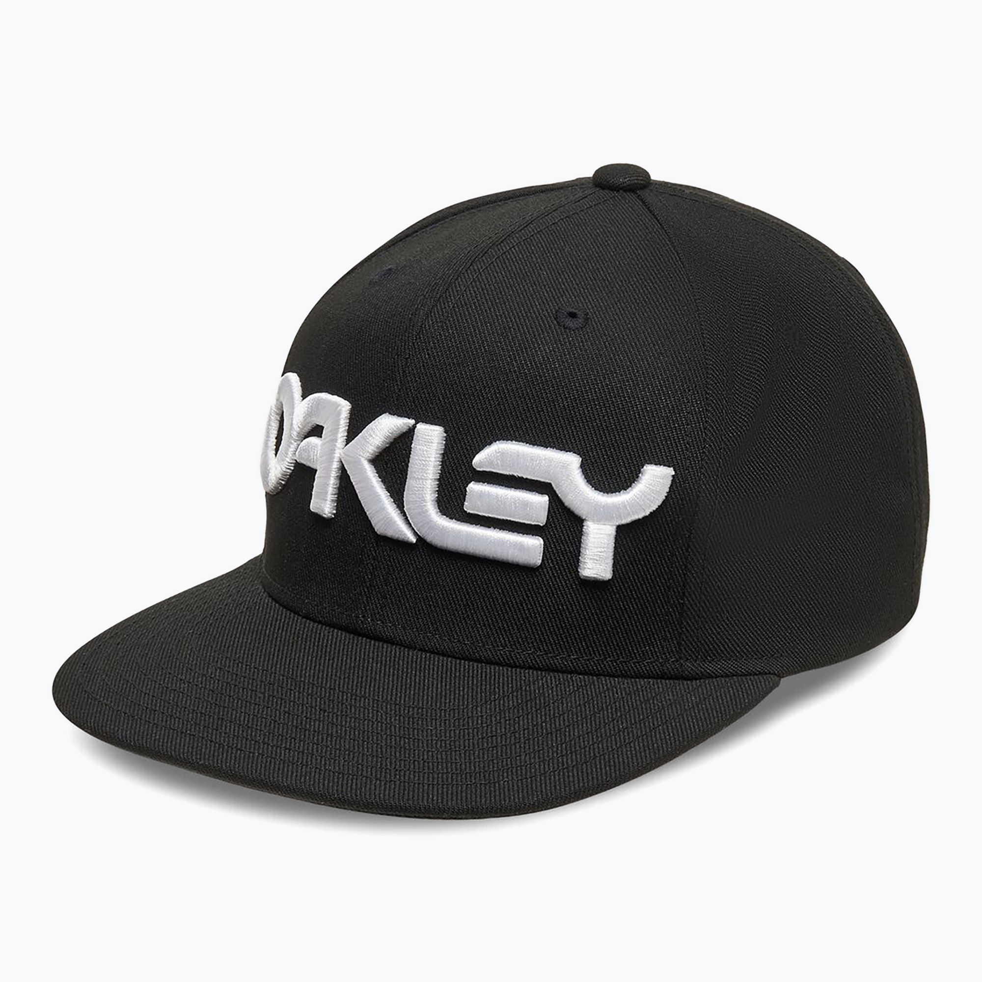 Czapka z daszkiem męska Oakley Mark III blackout 